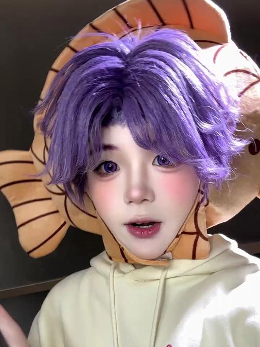 小鱼宝宝啥时候这么会拍照啦～