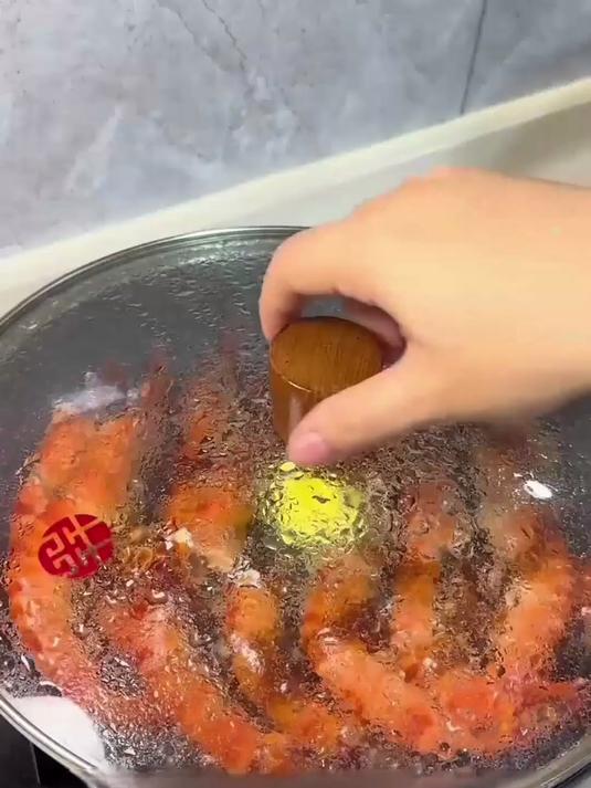 救命!这虾肉质紧实鲜甜!海捕黑虎虾超好吃