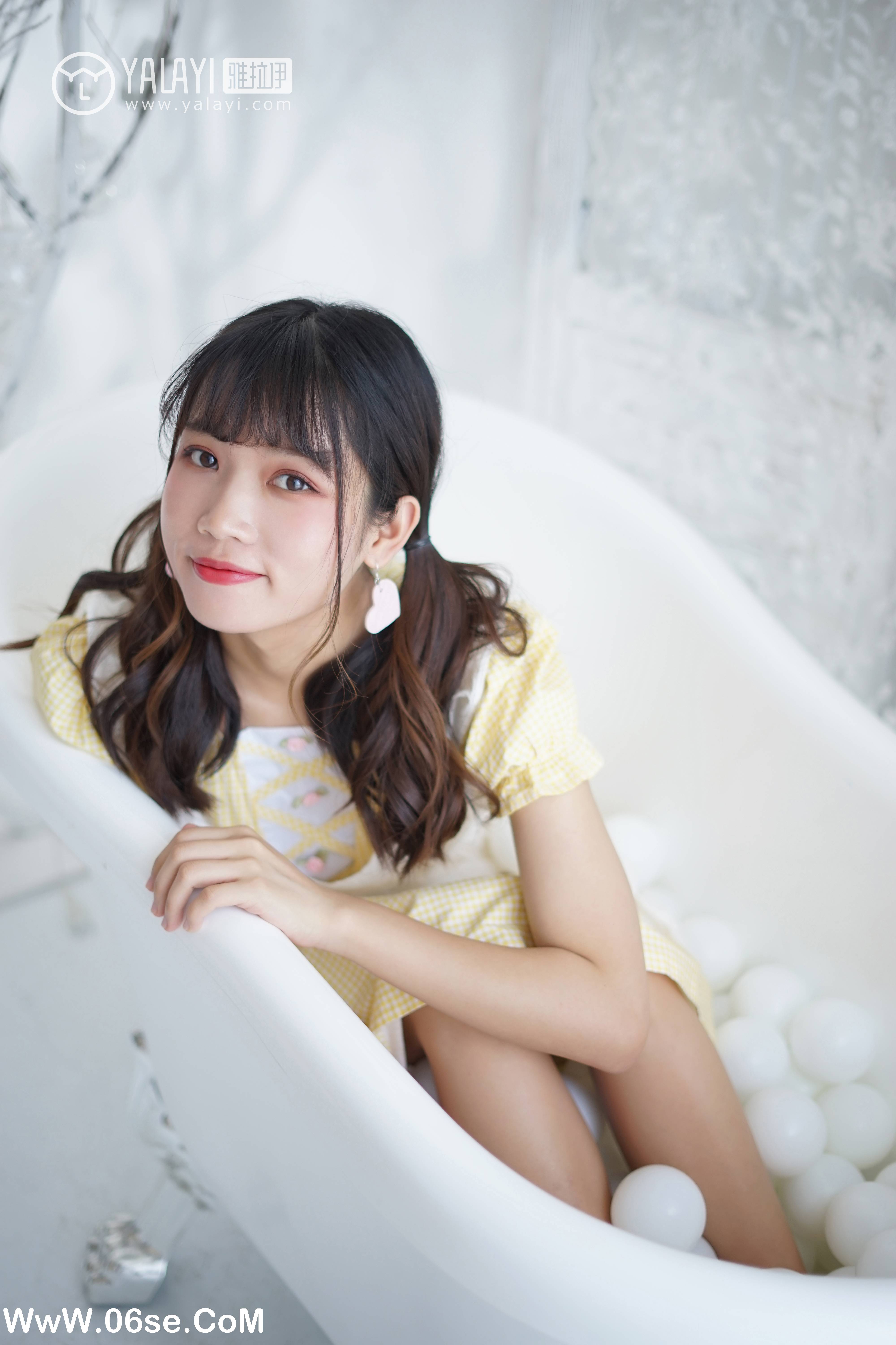 图片[18]-[YALAYI雅拉伊] NO.076 可爱女仆 公主小兔子-六色网