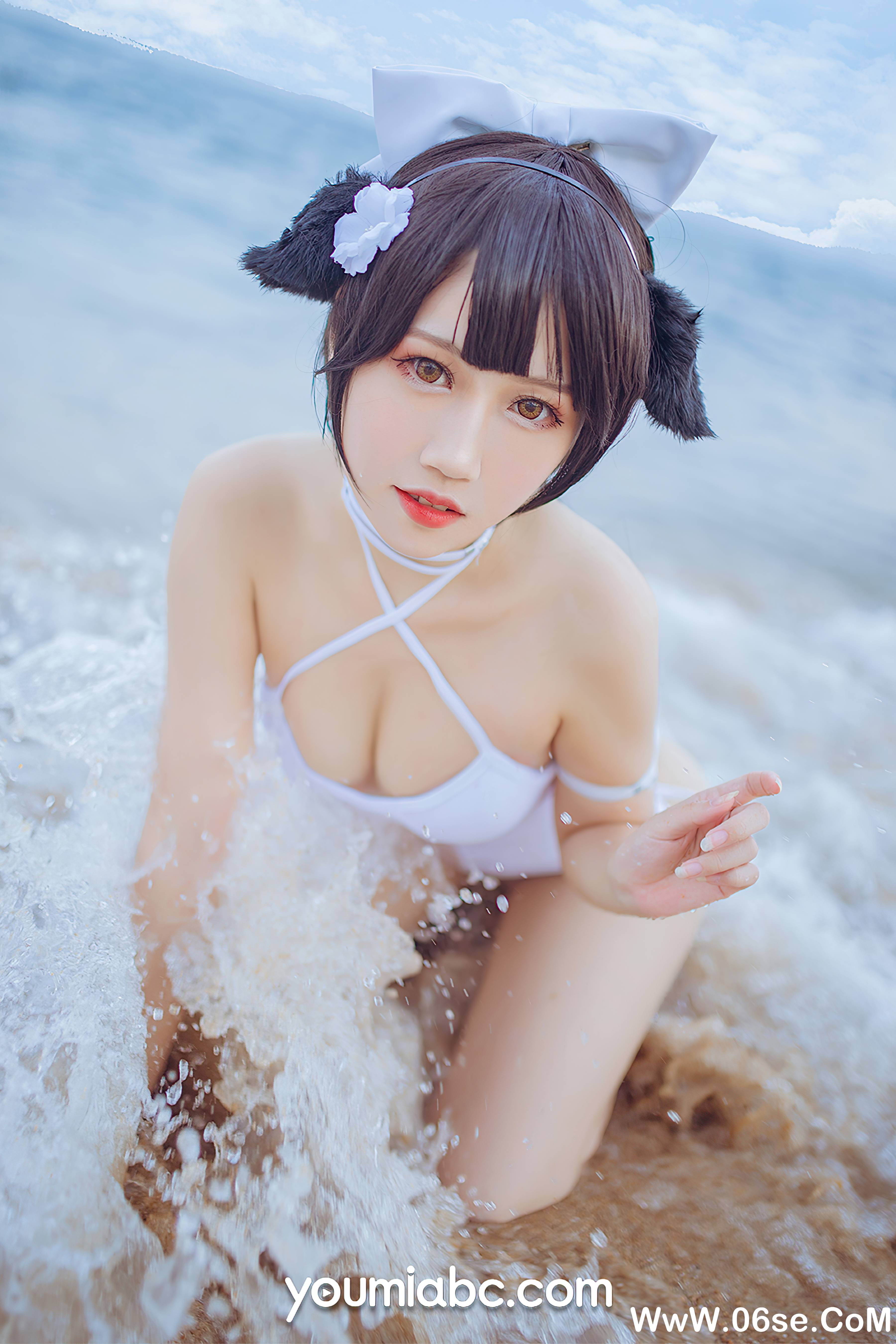 图片[30]-[YouMi尤蜜] 2021.04.01 泳装·碧蓝航线 抖娘利世[39+1P722M]-六色网