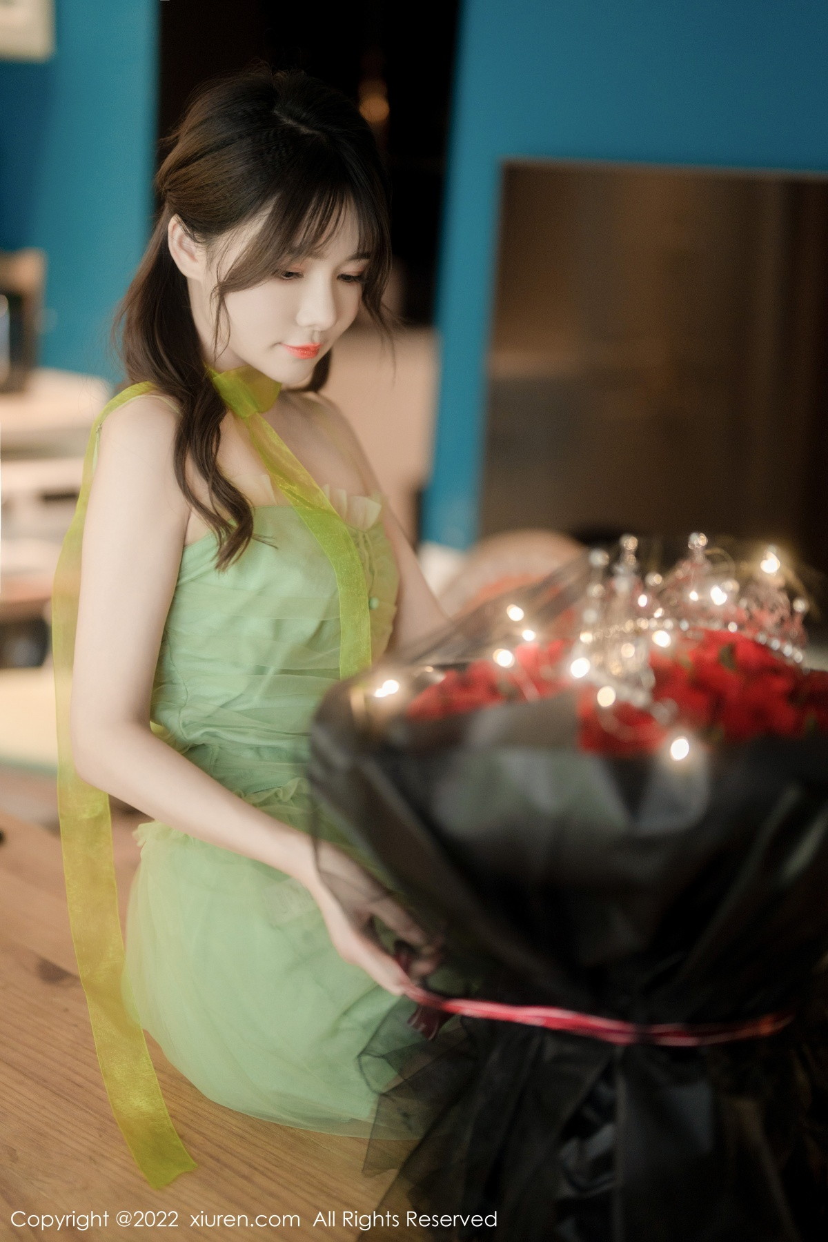 图片[4]-【XiuRen秀人网】2022.11.18 Vol.5875 婠婠麽【85P】-六色网
