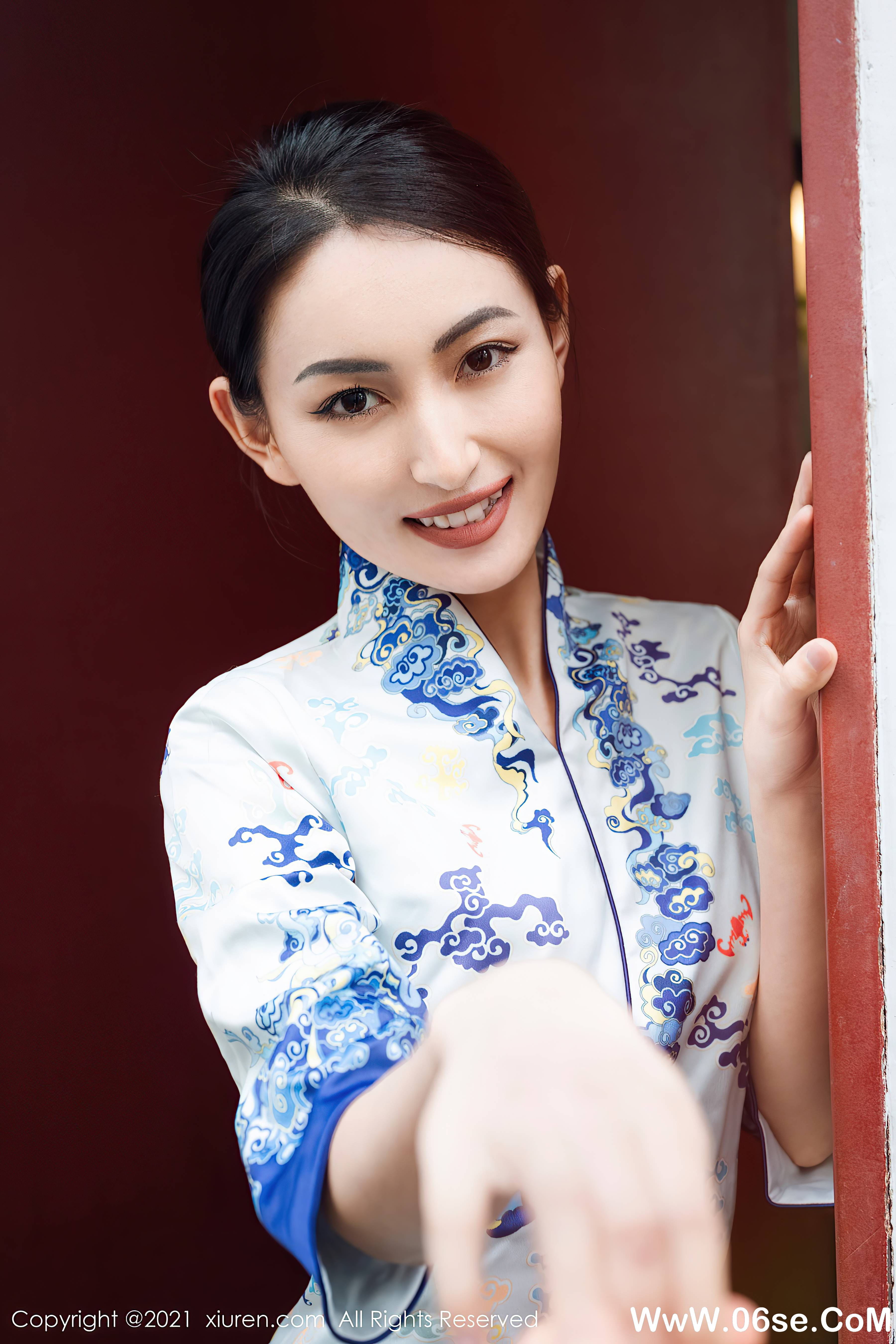 图片[3]-[XIUREN秀人网] 2021.06.09 NO.3521 陈舒羽[46+1P434M]-六色网