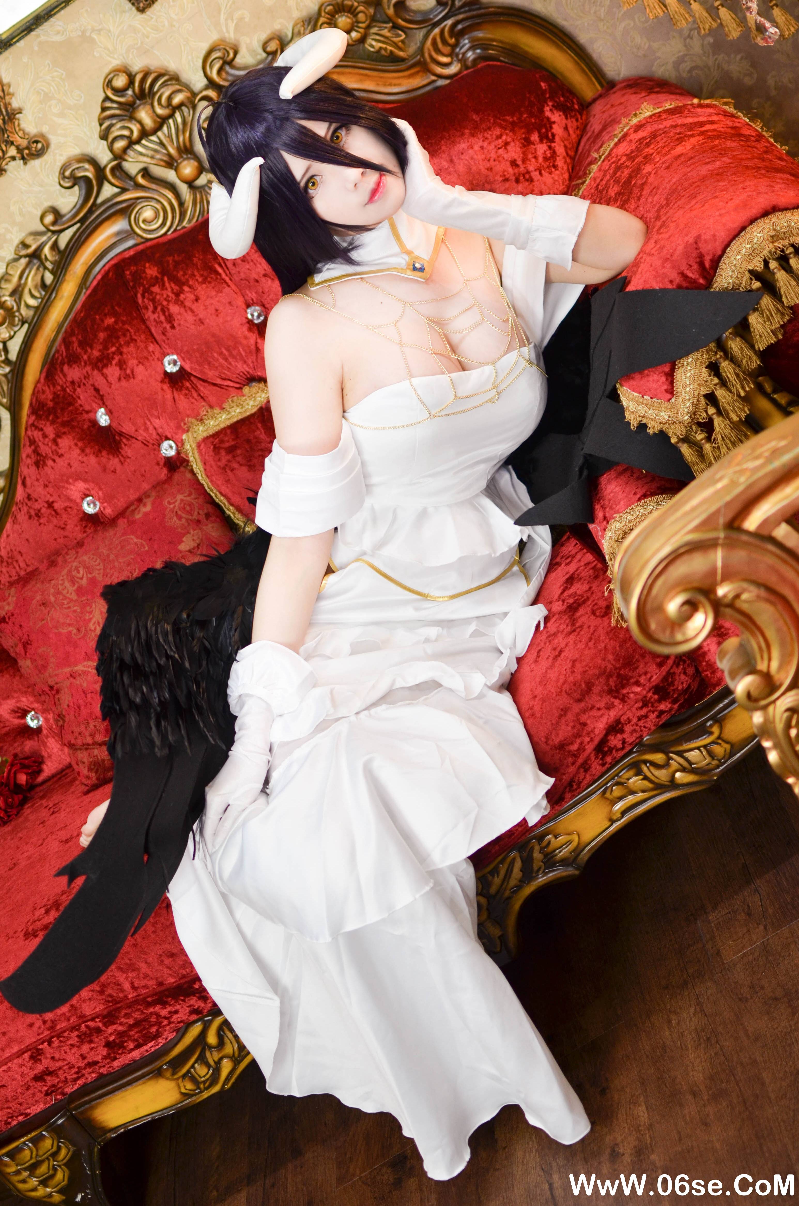 图片[26]-Coser萱-KaYa NO.083 – 《OVERLORD》アルベド Albedo[50P174M]-六色网