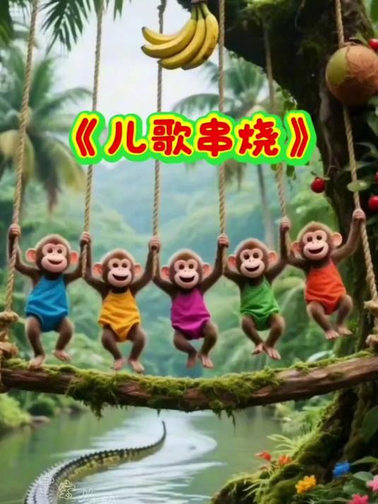 益智启蒙早教儿歌大全《儿歌串烧》连续播放