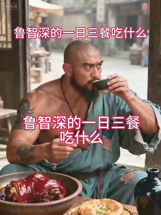 花和尚鲁智深的一日三餐吃什么