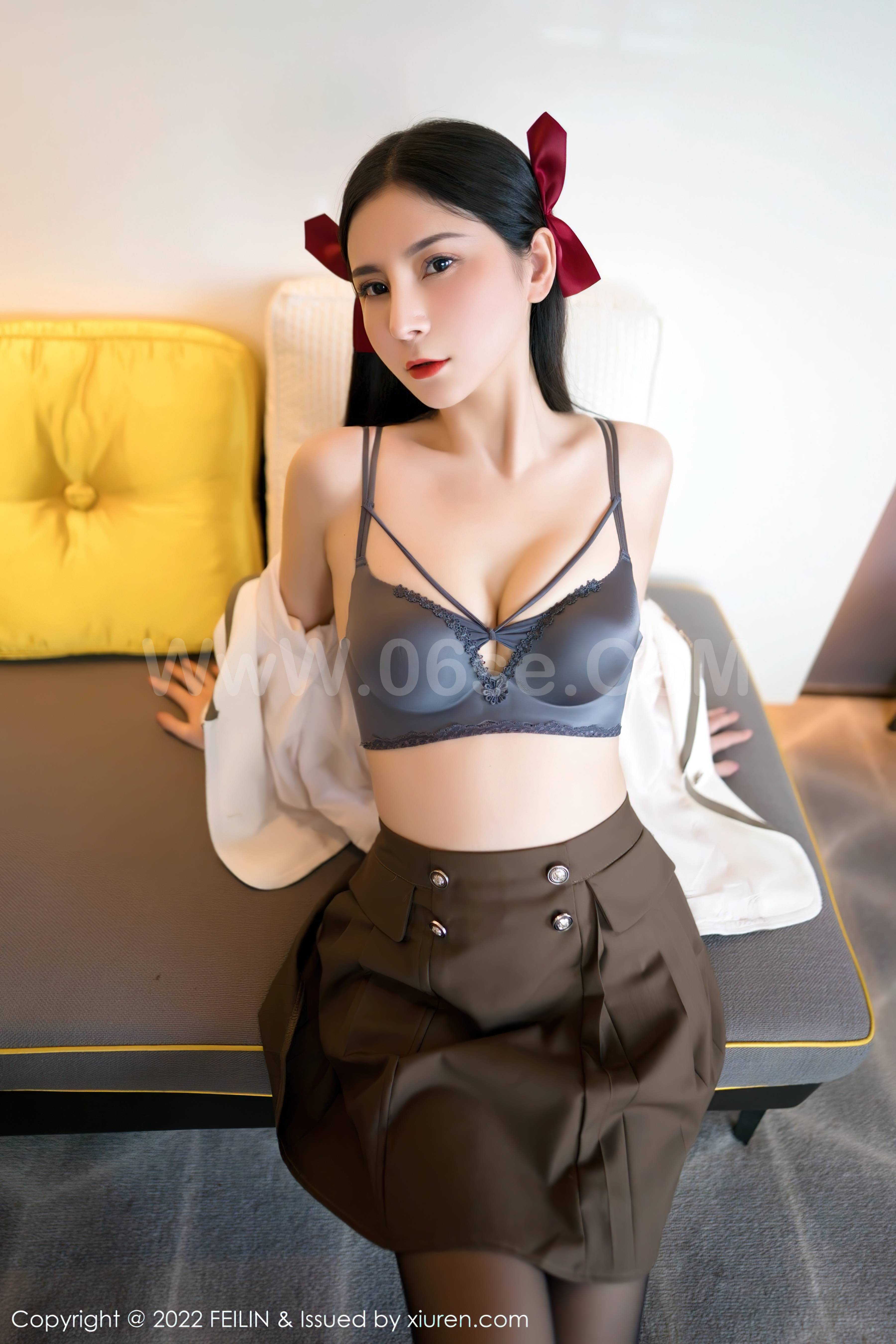 图片[30]-[FEILIN嗲囡囡] 2022.05.04 Vol.442 小蛮妖[89+1P222M]-六色网