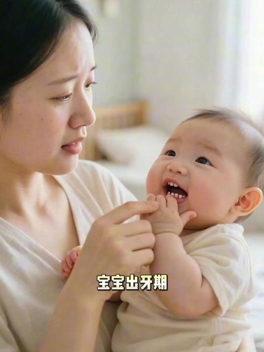宝宝口腔护理,出牙期清洁、预防鹅口疮与龋齿方法