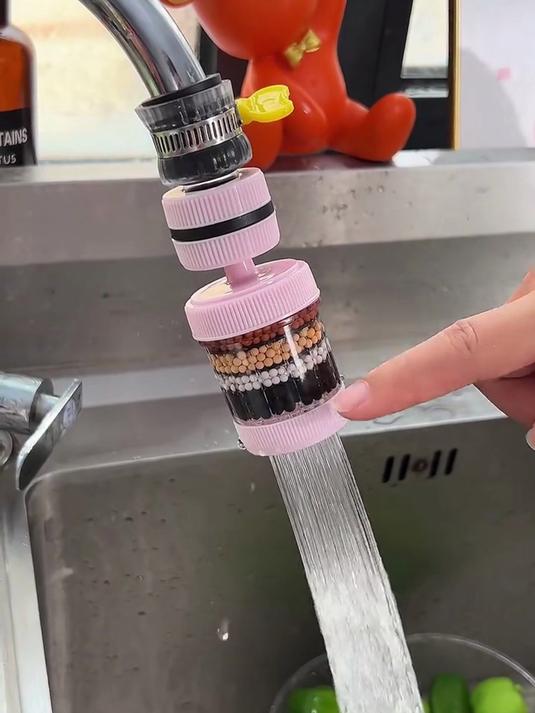 家家都要装！水龙头净水器不用电，大小龙头都能套#甄选好物#