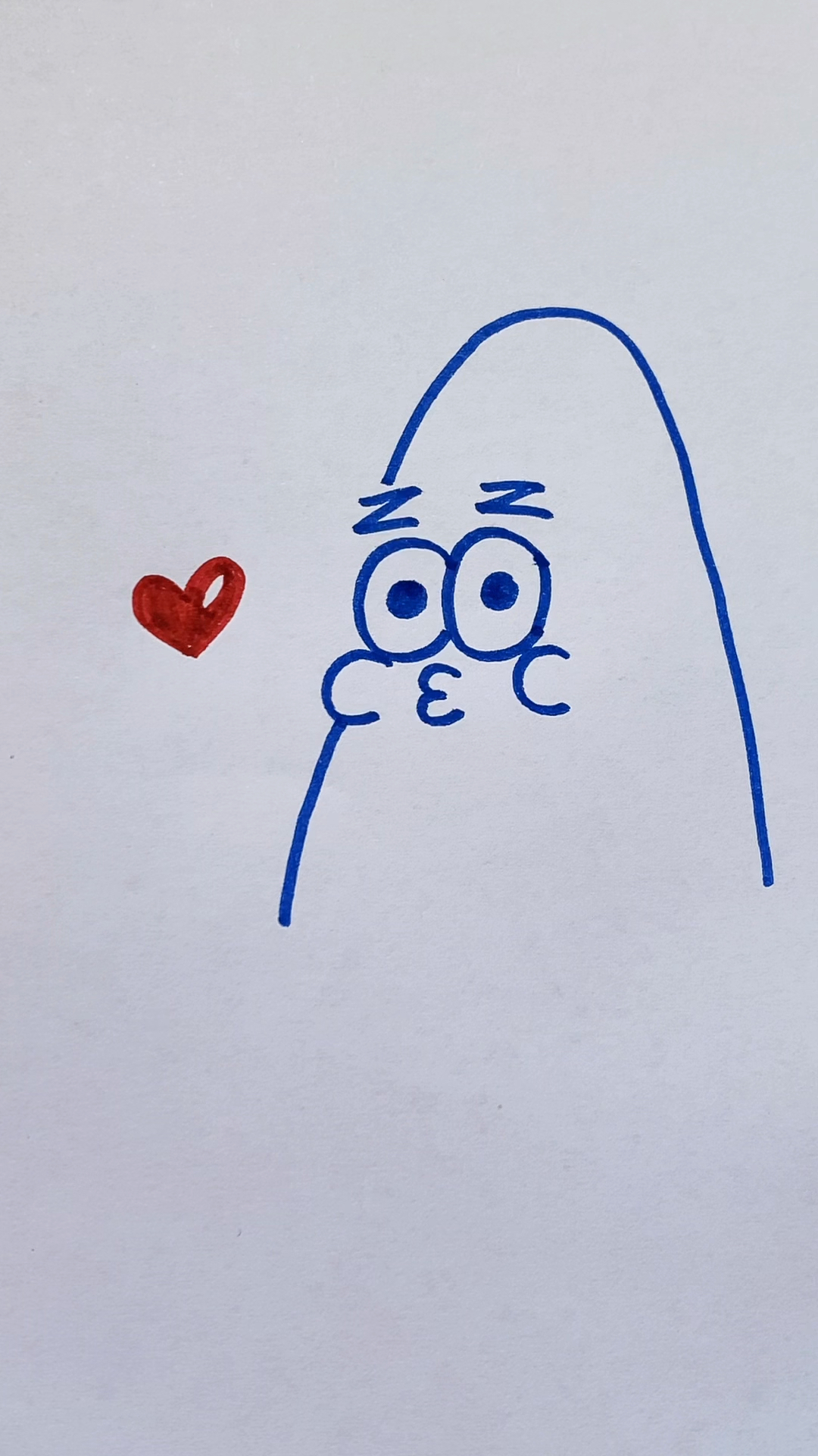 简单画派大星
