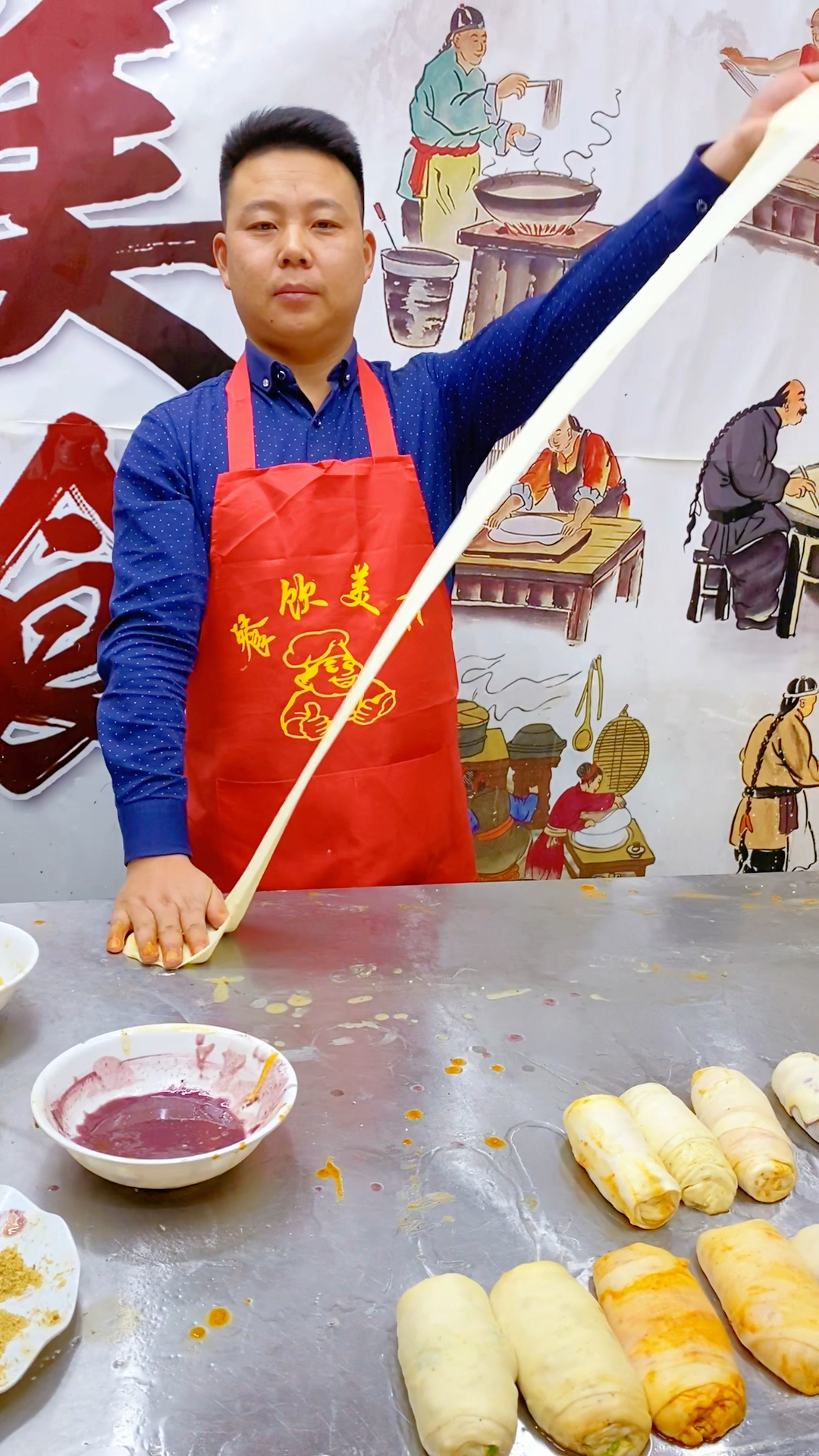周口哪里教学烧饼做法