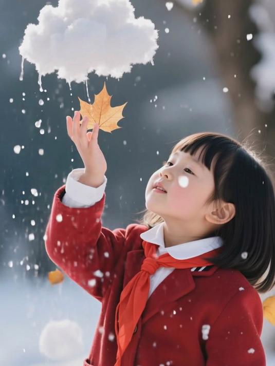 云彩面包:兄妹俩种树,云朵面包当肥料