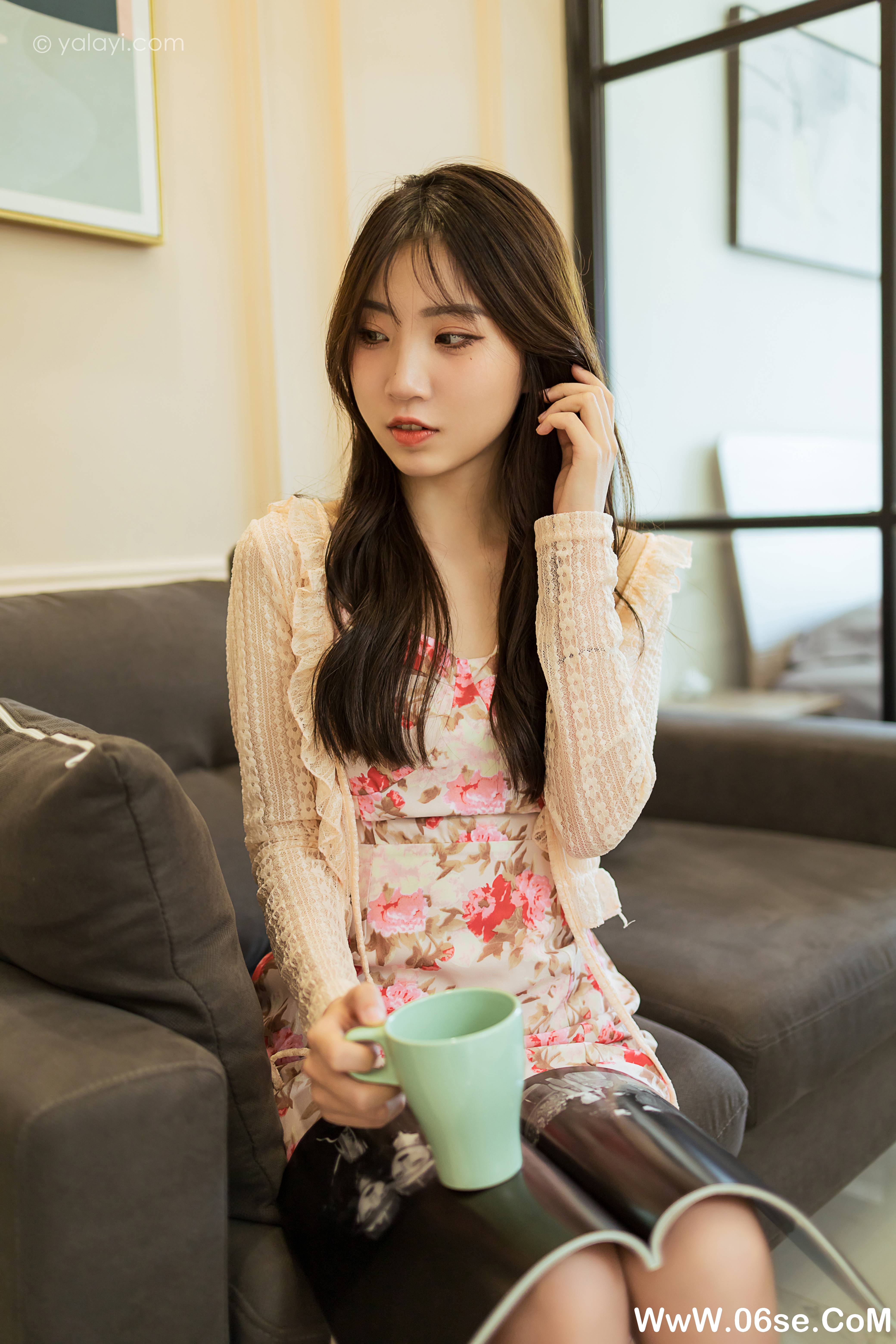 图片[27]-[YALAYI雅拉伊] 2021.05.26 NO.797  小乔《下午茶》[40+1P434M]-六色网