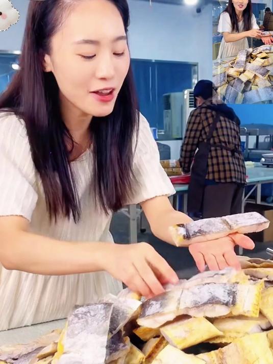 深海鳗鱼干肉质紧实，越嚼越香，下酒追剧超解馋