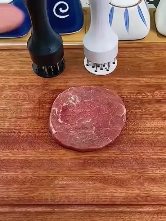 难怪以前的腌肉都不到味,原来是没有用到这个嫩肉针