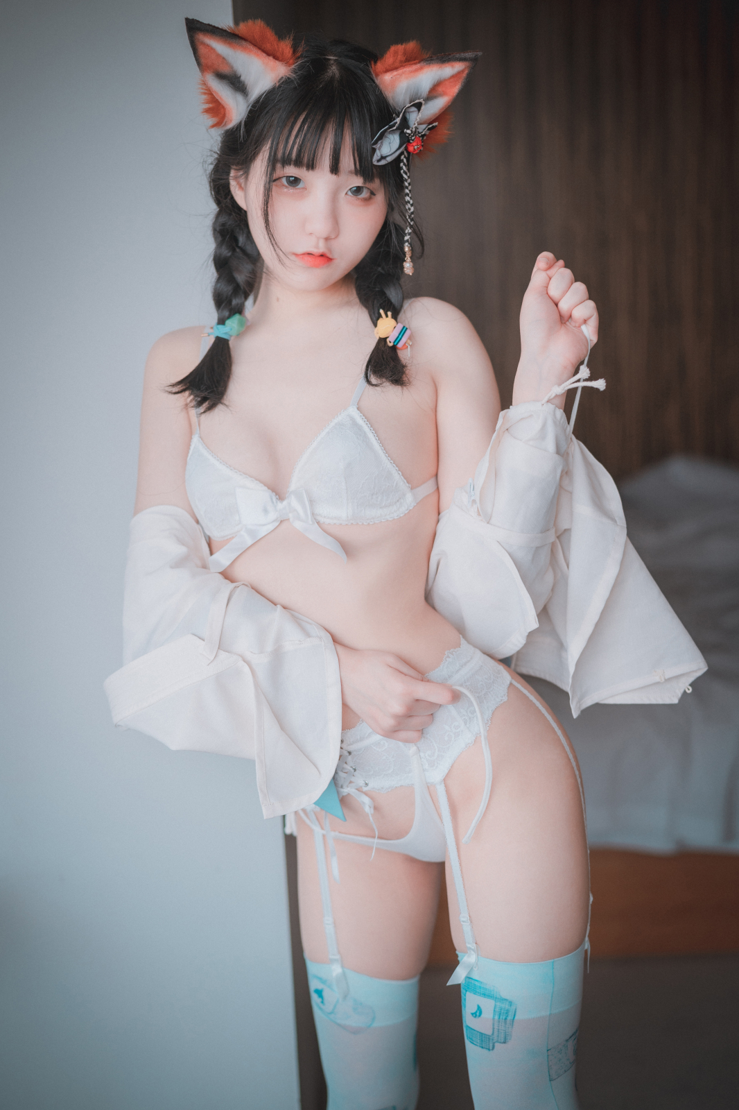 图片[43]-DJAWA – NO.003 Kitune in Hanfu [52P166M]-六色网