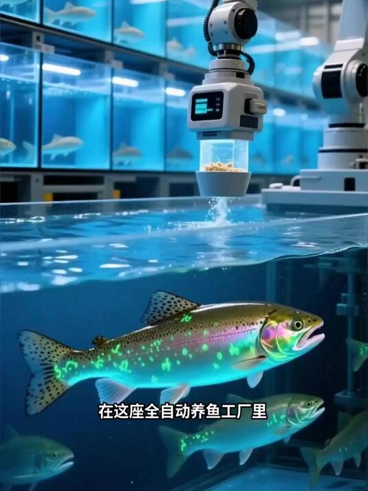 工厂化养鱼,智能水产养殖 工厂化养鱼,智