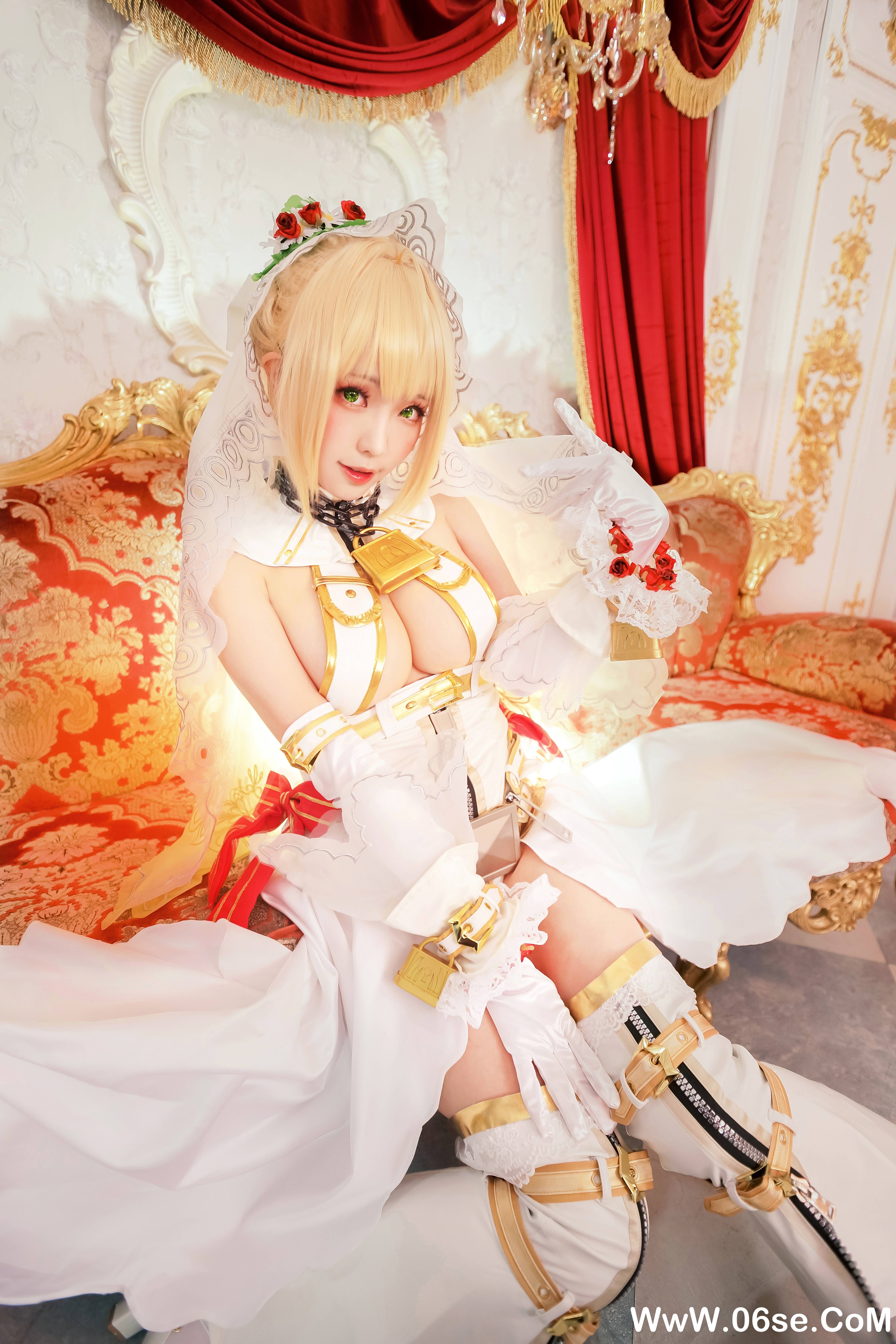 图片[5]-Ely_eee(ElyEE子) NO.027 — 尼禄 婚纱[12P70M]-六色网
