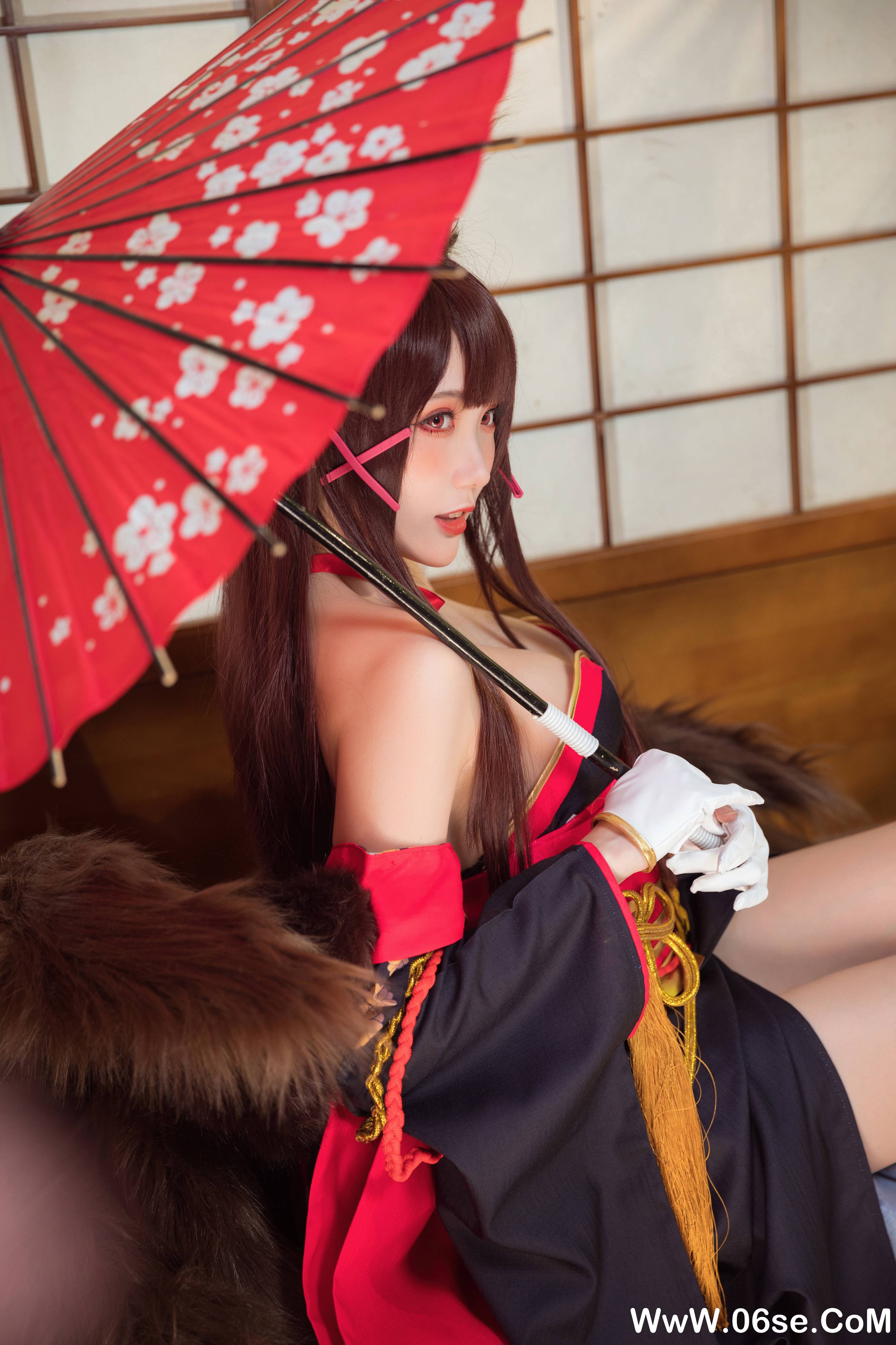 图片[11]-瓜希酱 NO.047 — 赤城 [27P172M]-六色网