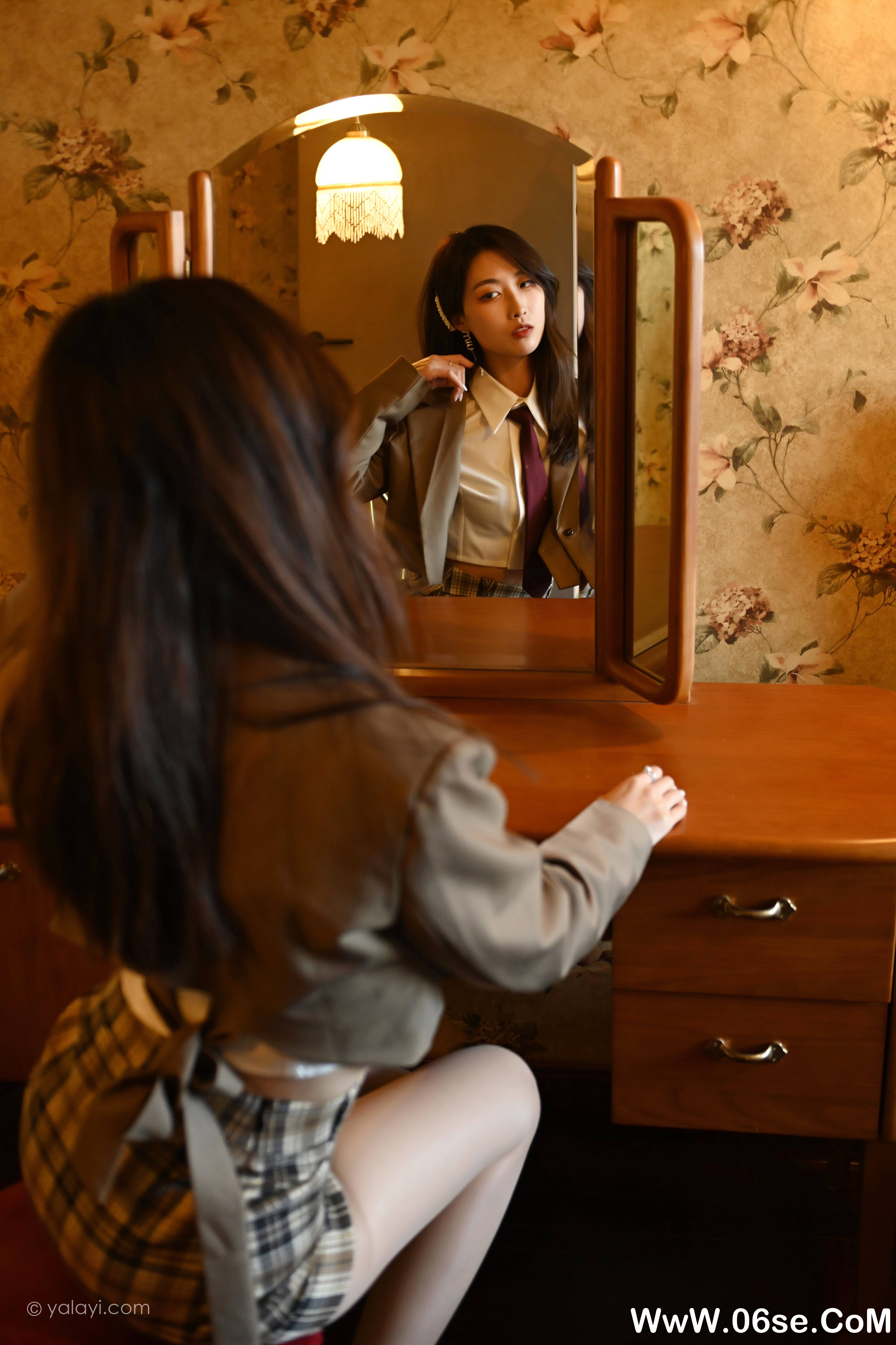 图片[15]-[YALAYI雅拉伊] 2022.03.28 NO.909 佳佳《我的听众》[38+1P415M]-六色网