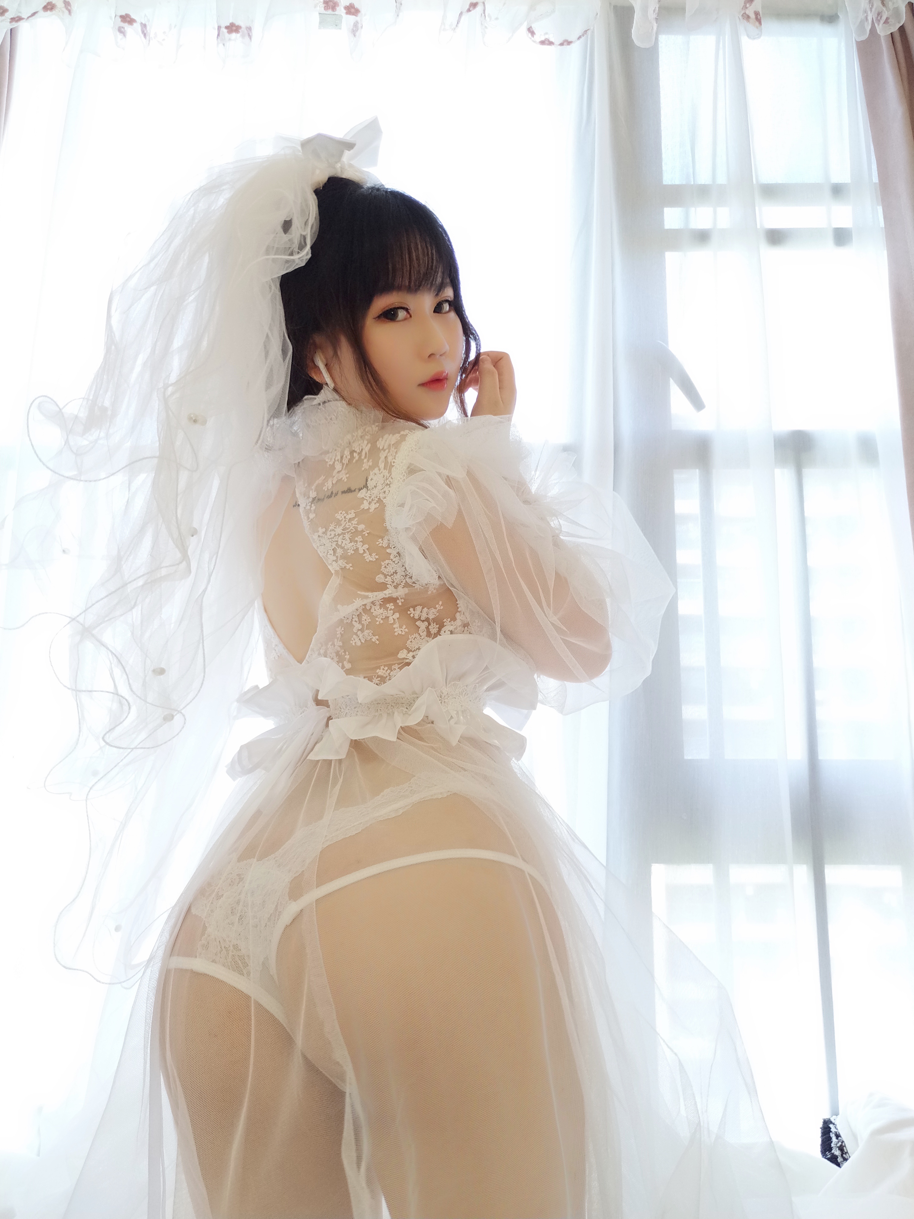 图片[25]-是依酱吖 NO.002 – 花嫁 [40P83M]-六色网