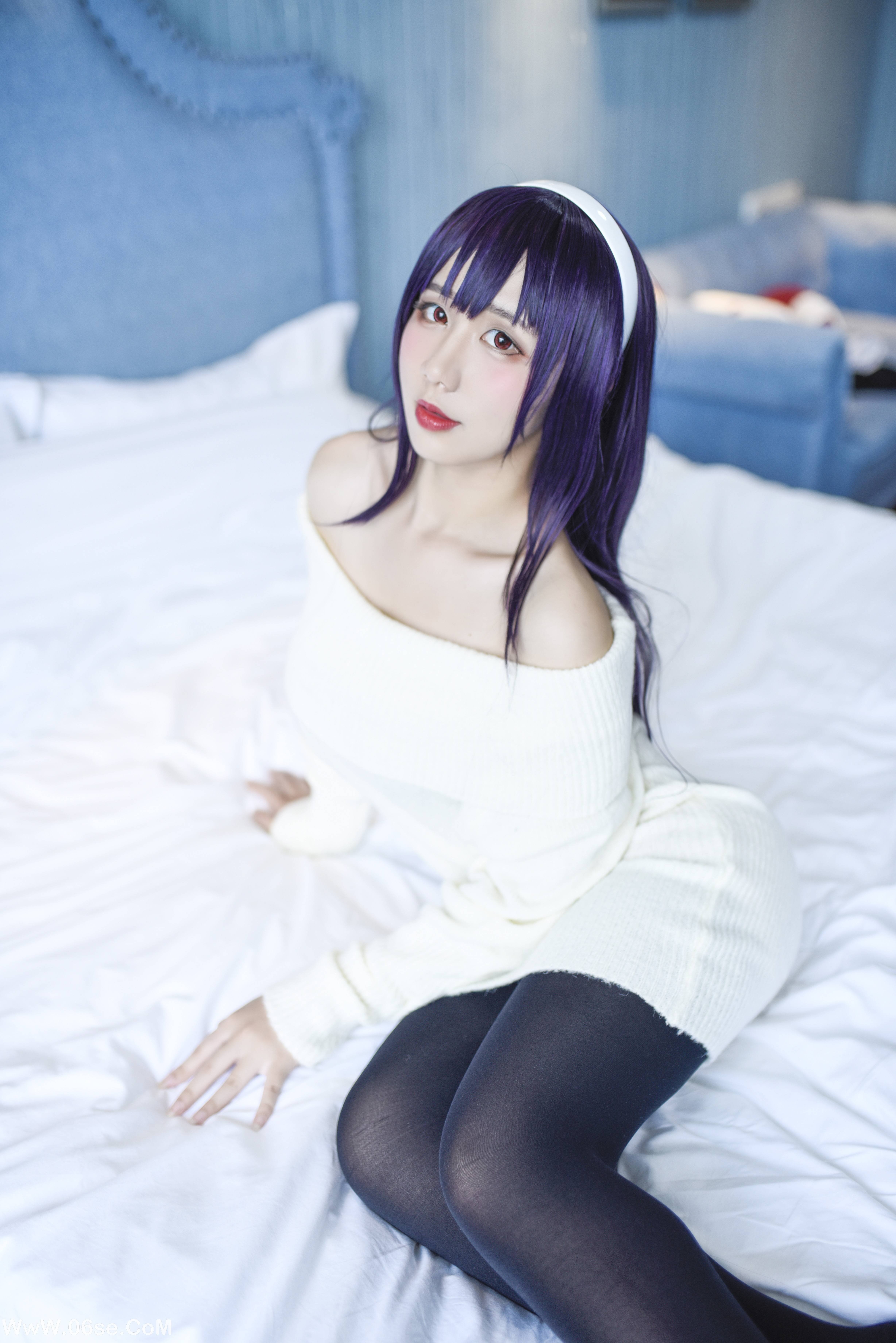 图片[13]-九曲Jean NO.015 – 黑丝[45P290M]-六色网