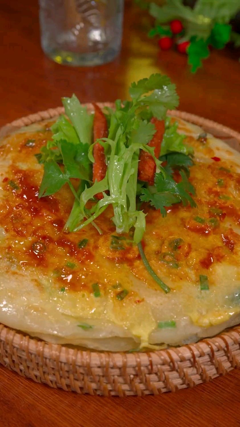 鸡蛋手抓饼好好吃