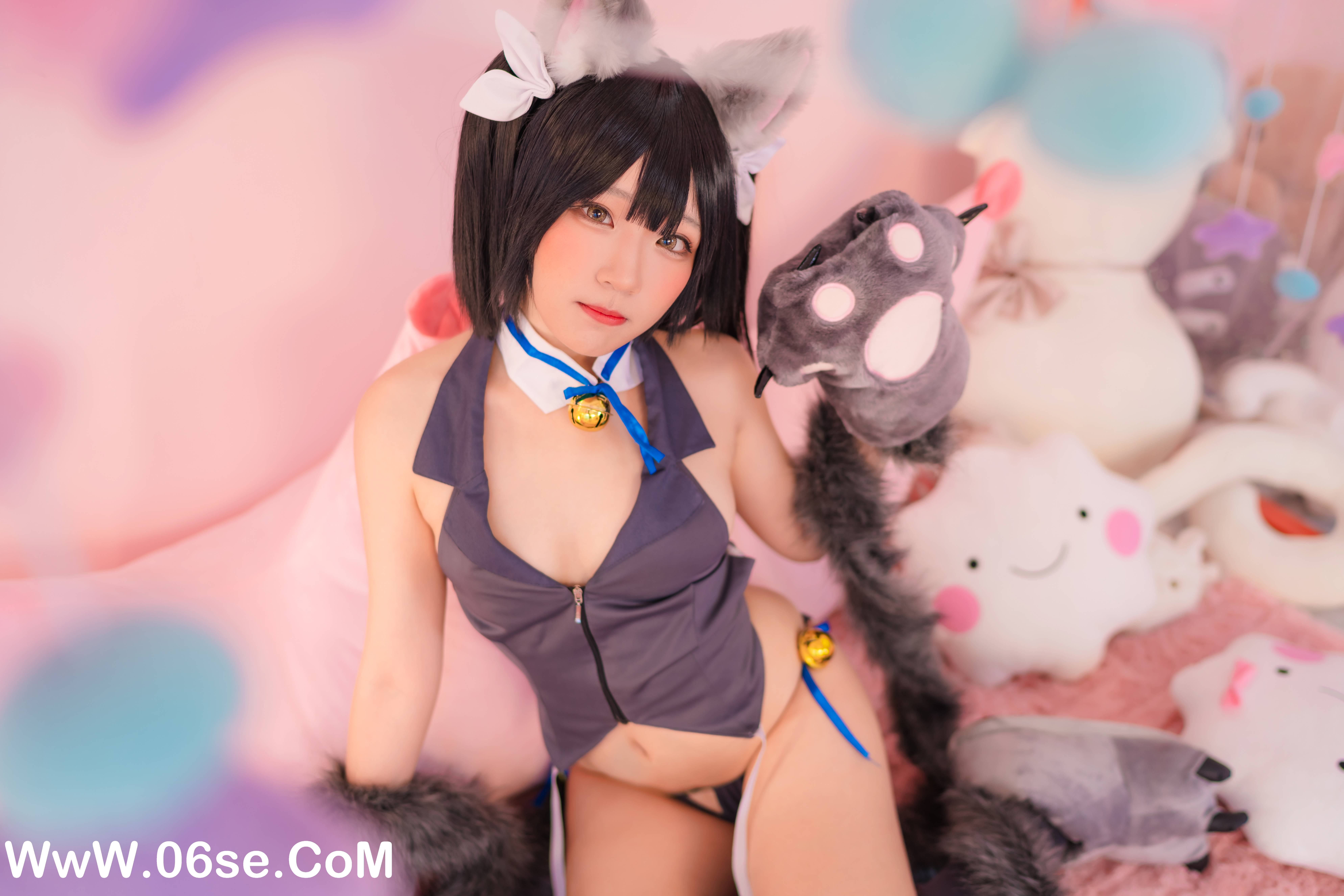 图片[19]-Mime弥美 NO.002 – プリズマ 衛宮 美遊 黒猫ver[28P311M]-六色网