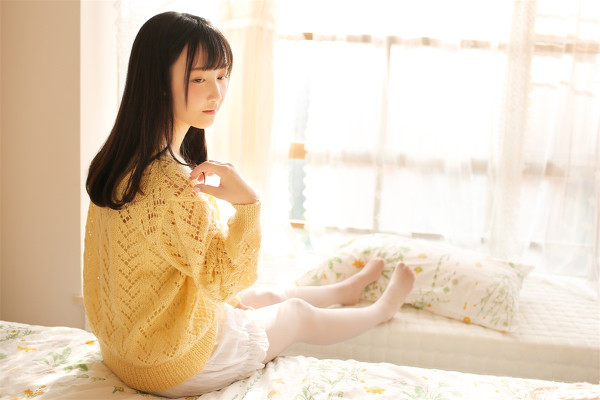 图片[29]-清新少女-六色网