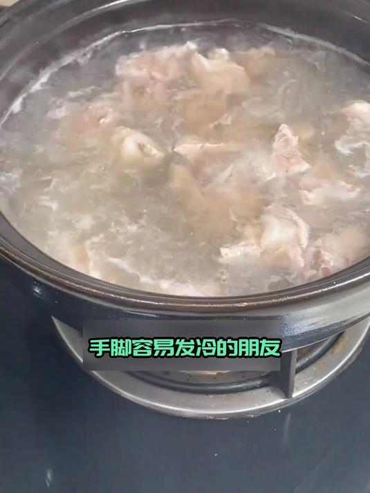 暖手暖脚过冬天,当归黄芪炖羊肉体寒者必备汤