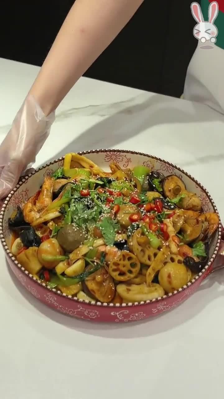 有了麻辣香锅底料自己在家也能做