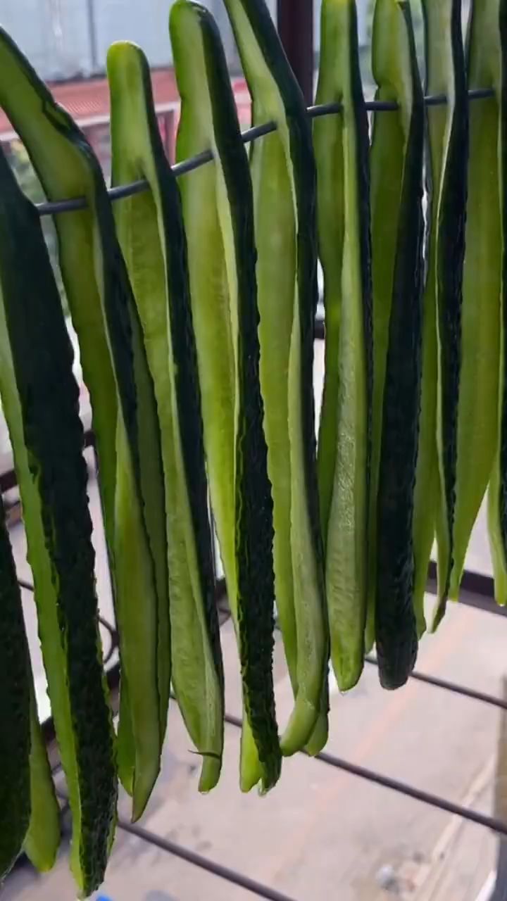 黄瓜小咸菜是这么做的