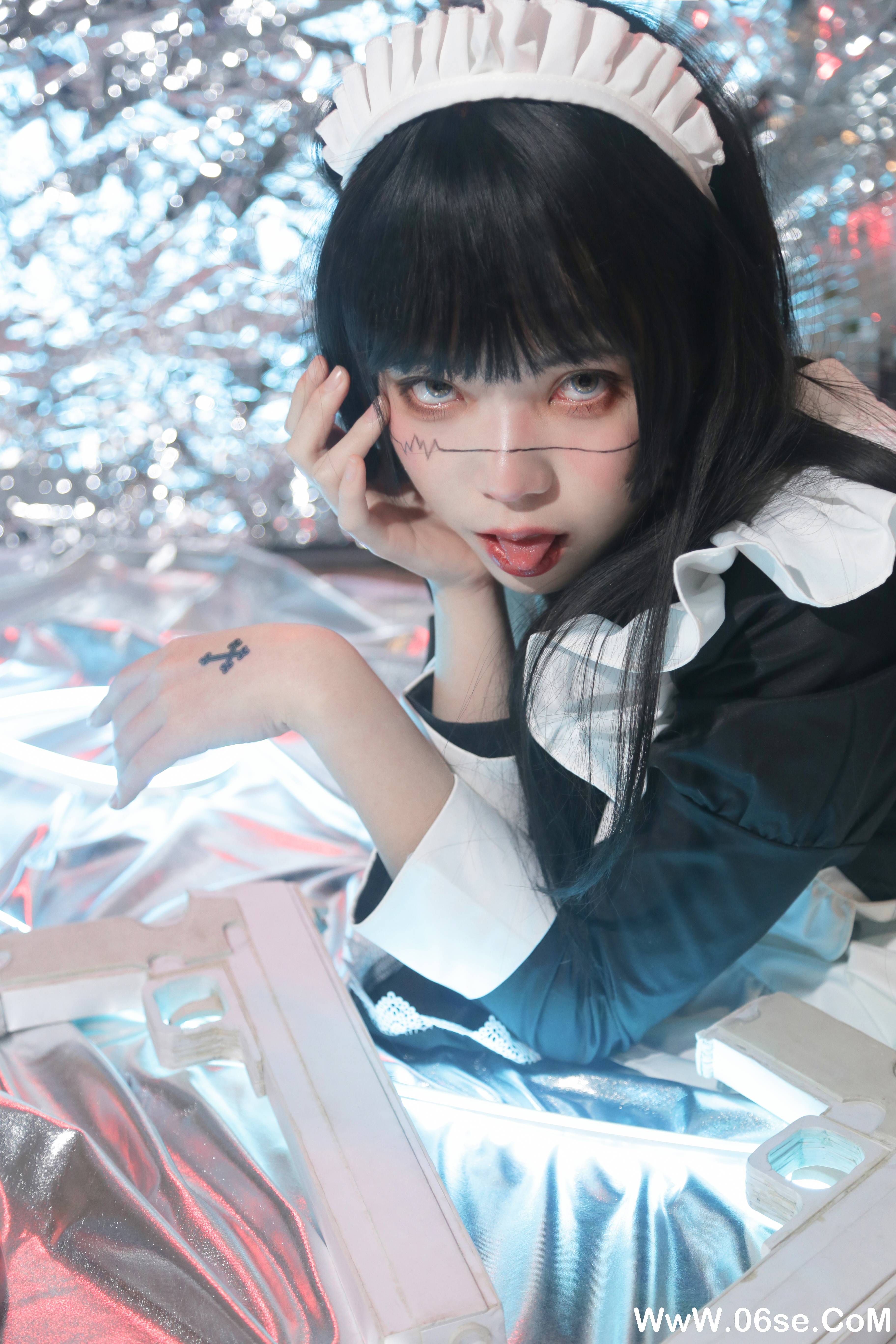 图片[43]-Fushii_海堂 NO.011 — 生化女仆[46P385M]-六色网