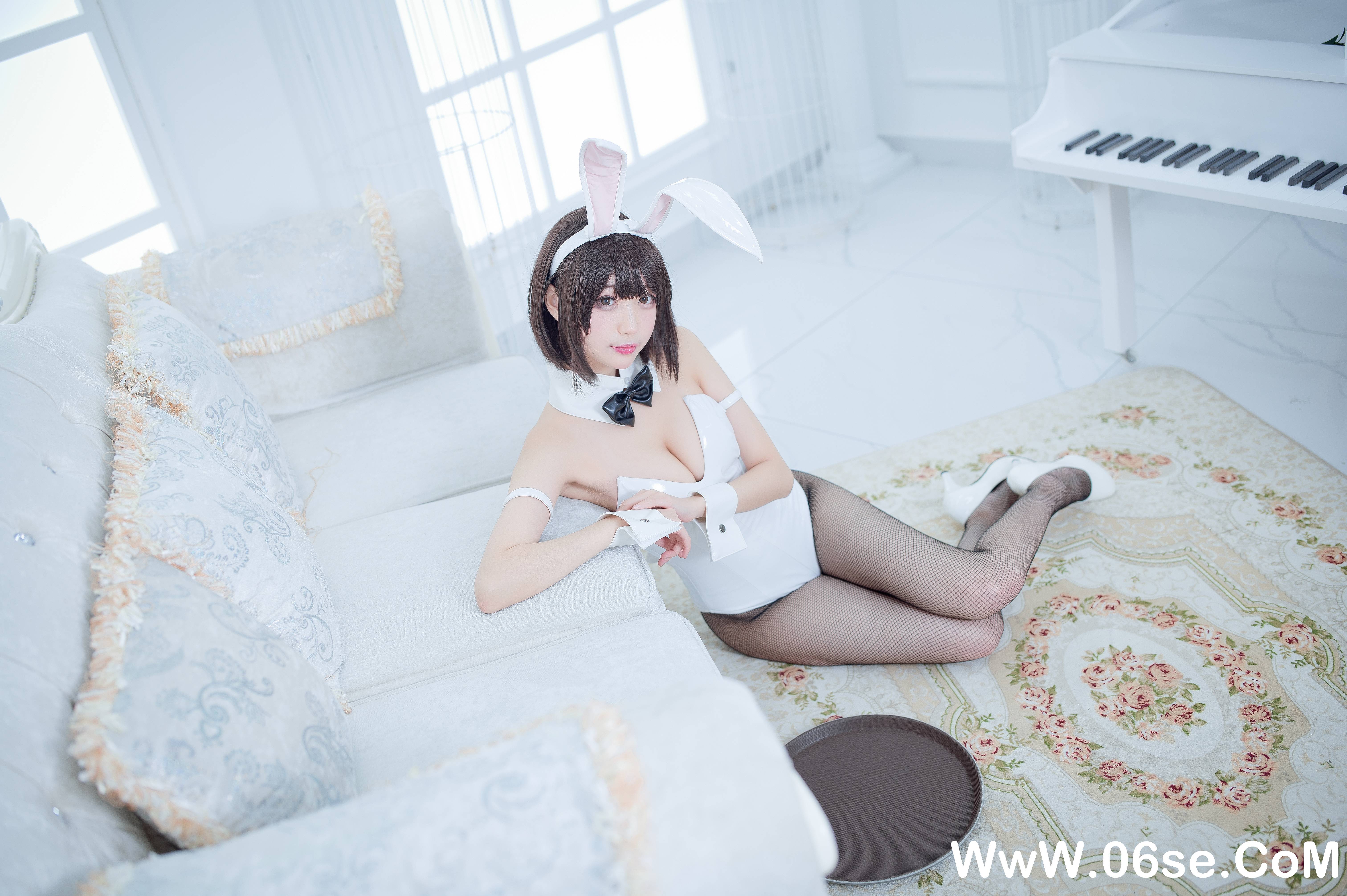 图片[30]-周叽是可爱兔兔 NO.035 – 加藤惠兔女郎 [32P346M]-六色网