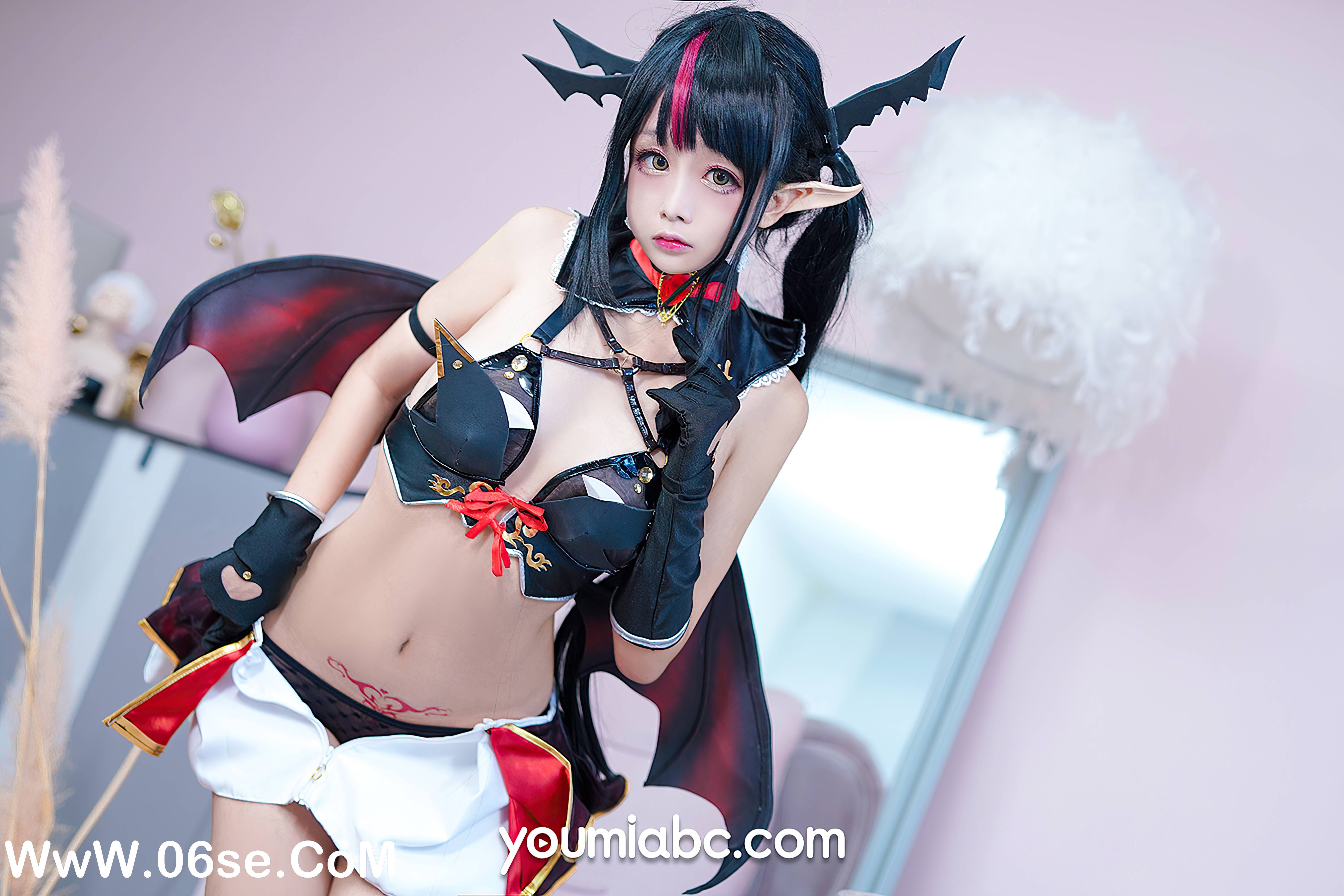 图片[20]-[YouMi尤蜜] 2020.11.10 萝蓓莉雅 奶泡娇[39+1P745M]-六色网