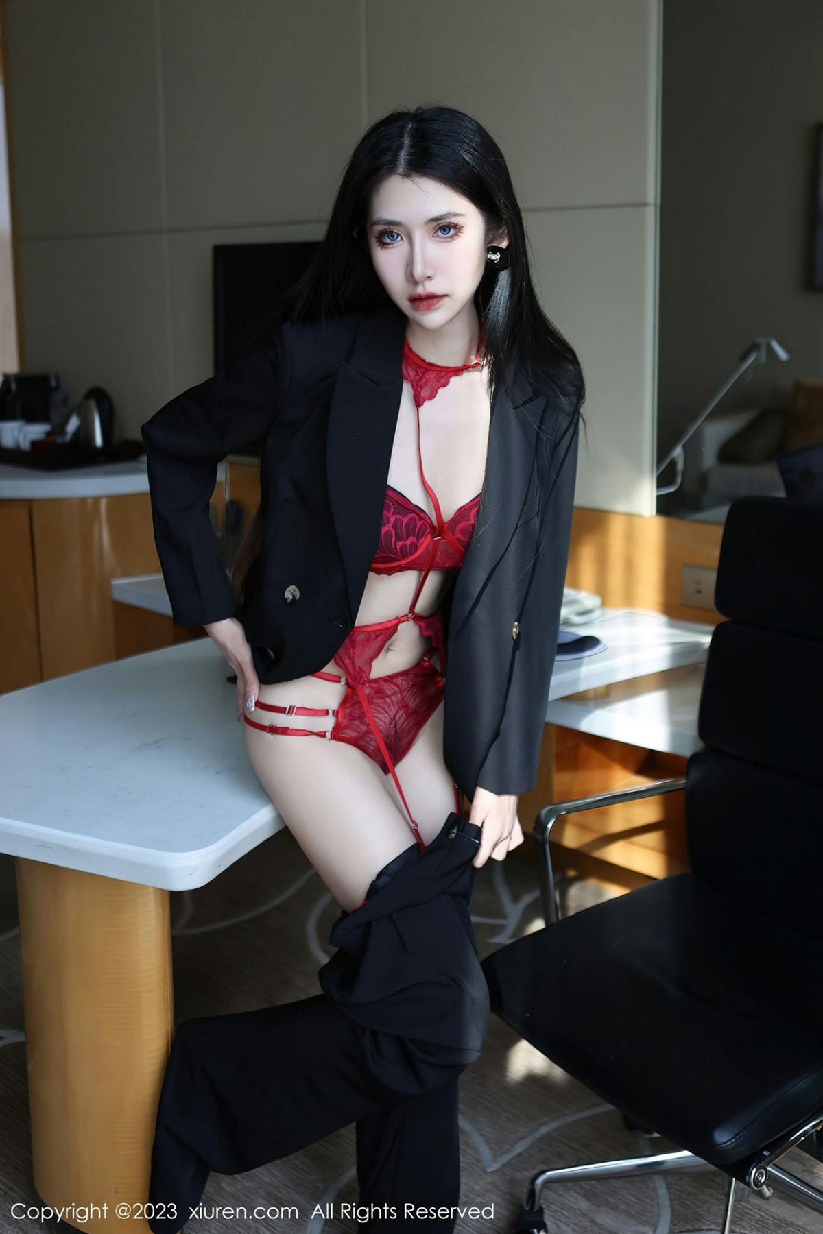 图片[43]-【XiuRen秀人網】2023.03.13 Vol.6402 依娜Yina【112P】-六色网
