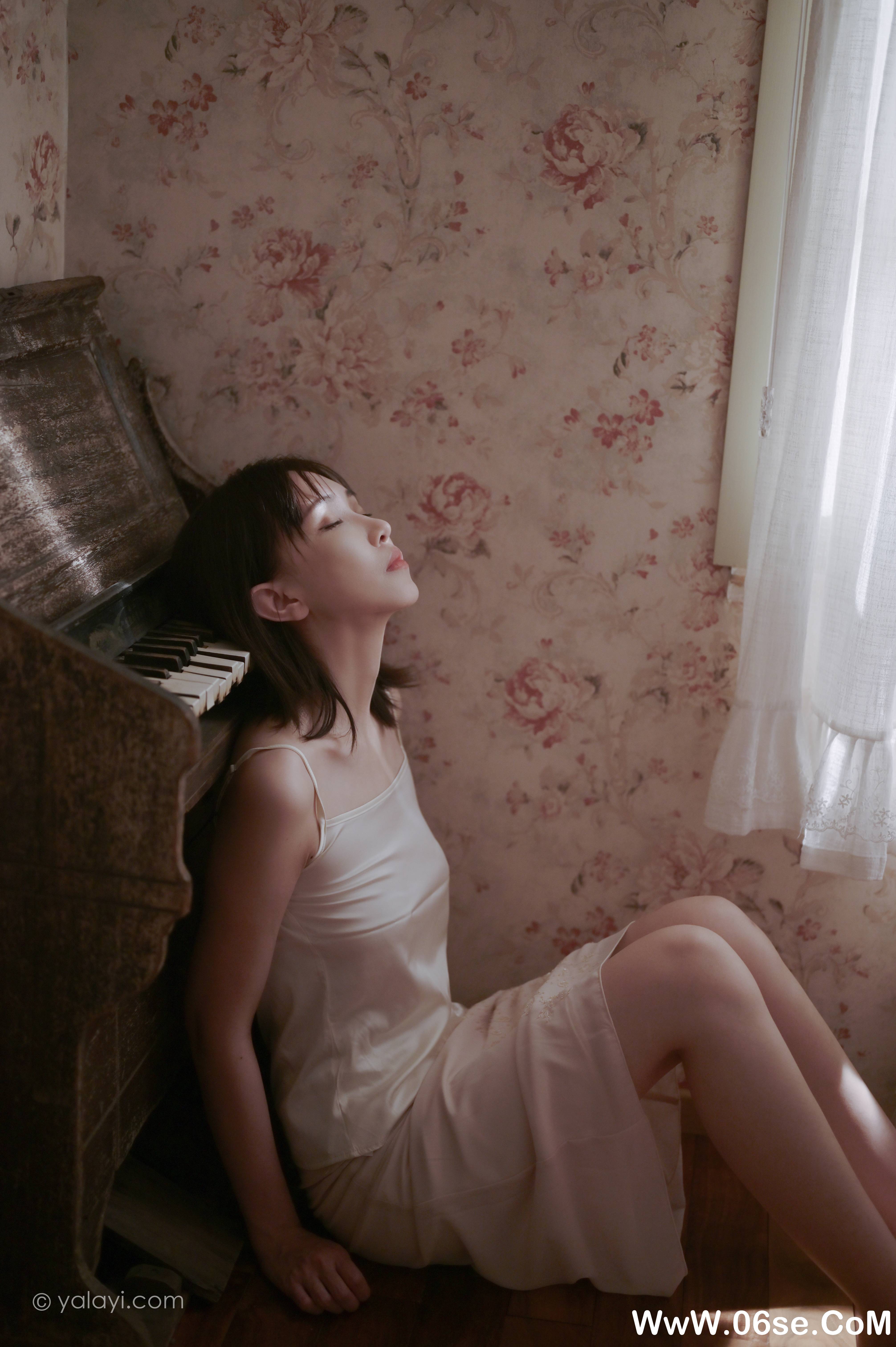 图片[3]-[YALAYI雅拉伊] 2020.08.31 NO.696 妍妍《孤独患者》[32P+1P488M]-六色网
