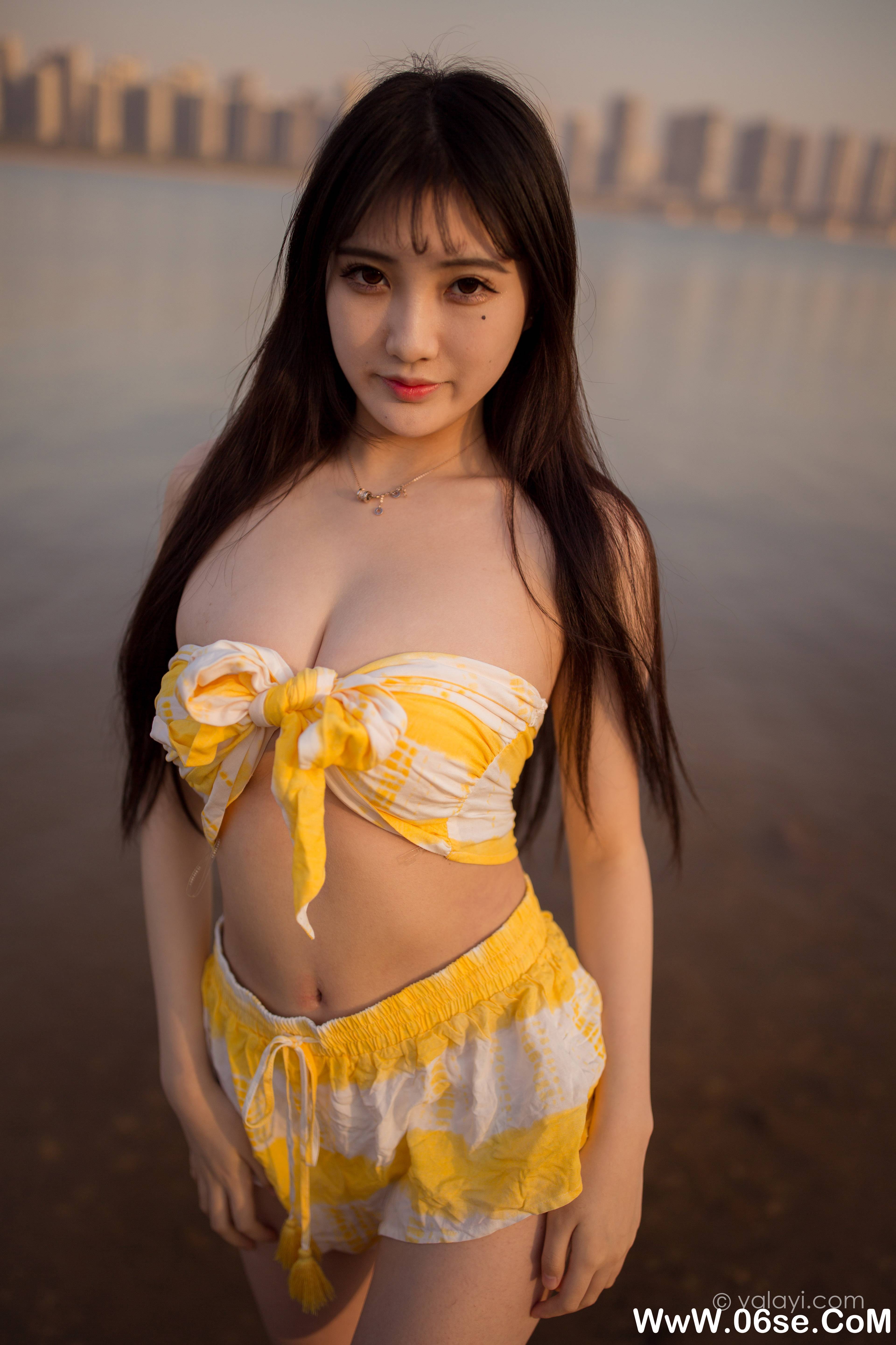图片[6]-[YALAYI雅拉伊] 2020.12.16 NO.740 甜酱吖《令我忘餐》[39P+1P256M]-六色网
