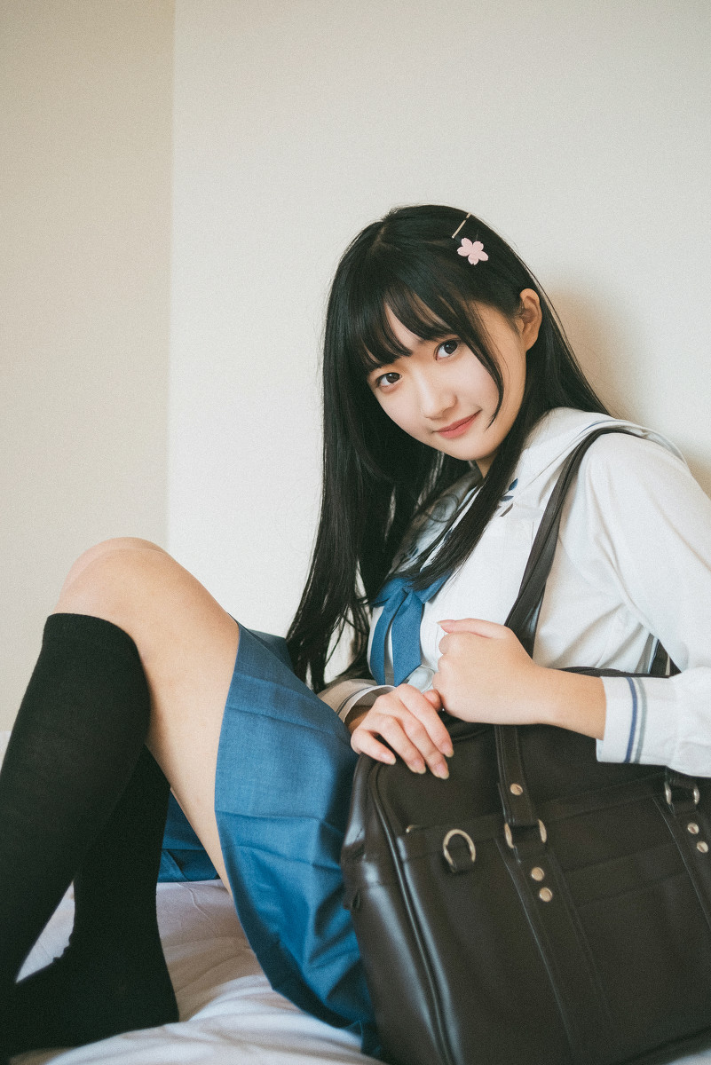 图片[11]-晴日下的美少女-六色网