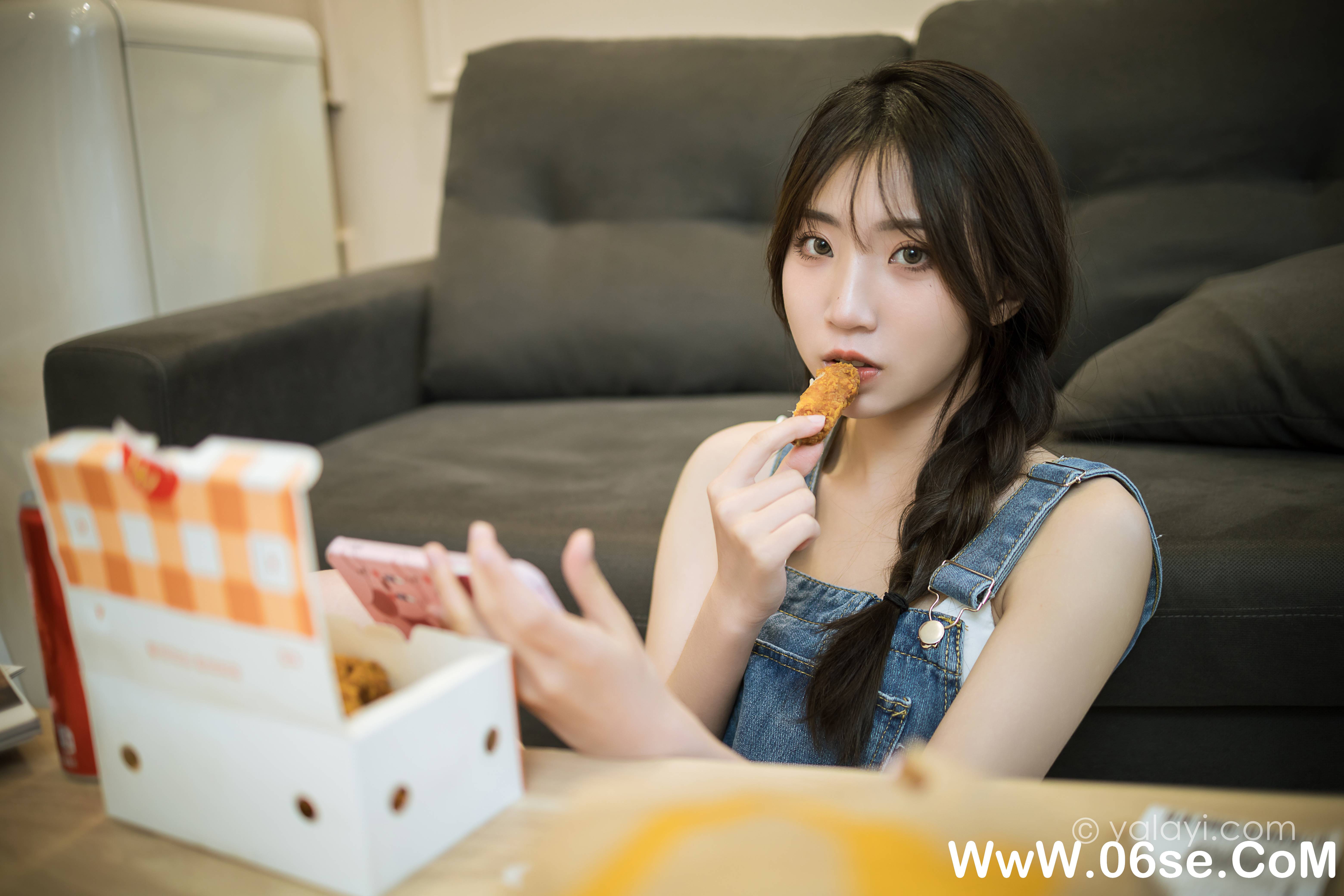 图片[14]-[YALAYI雅拉伊] 2021.06.21 NO.805 小乔《宅家日记》[40+1P475M]-六色网