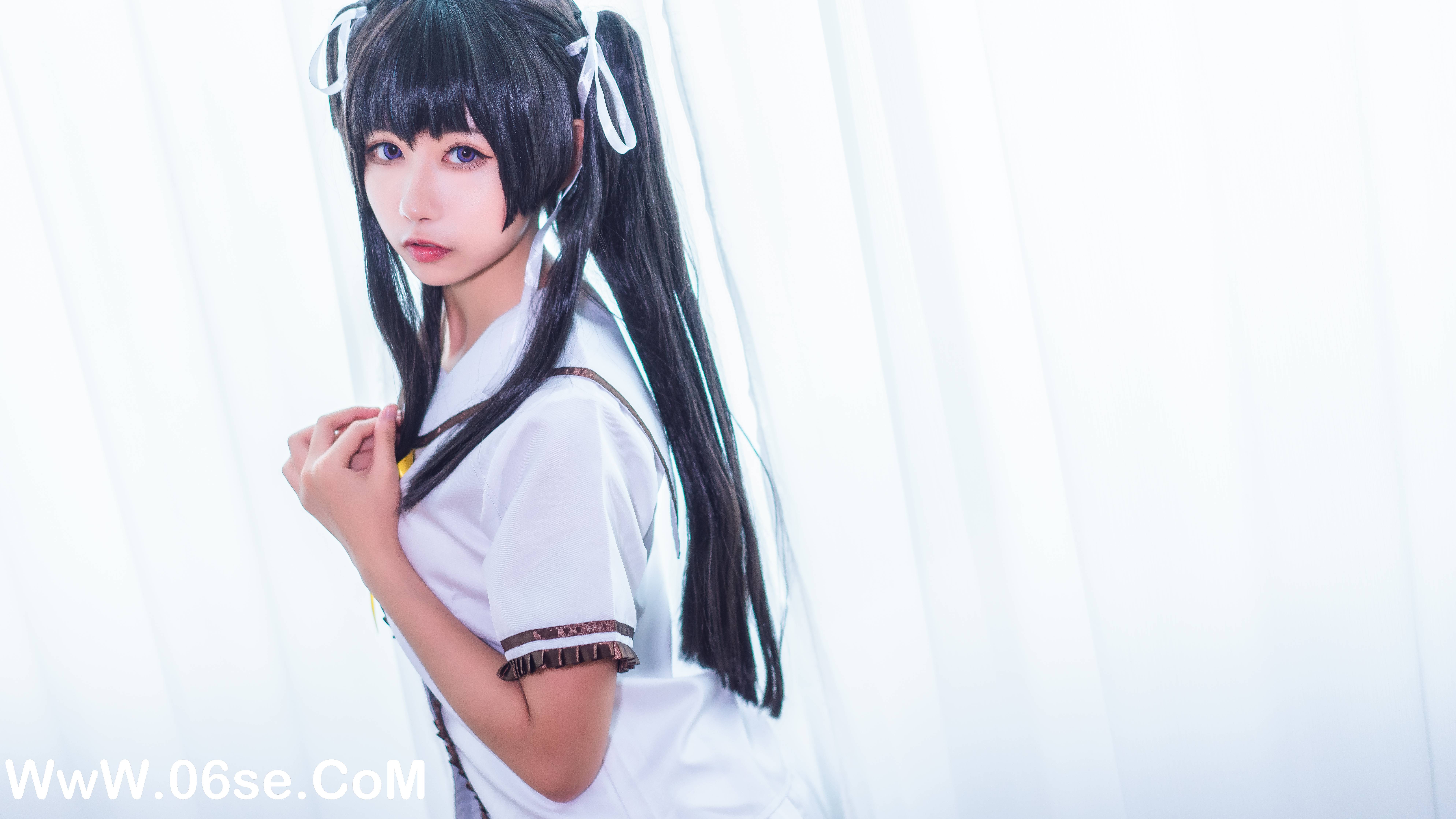 图片[18]-Momoko葵葵 NO.005 – 铃白[21P365M]-六色网