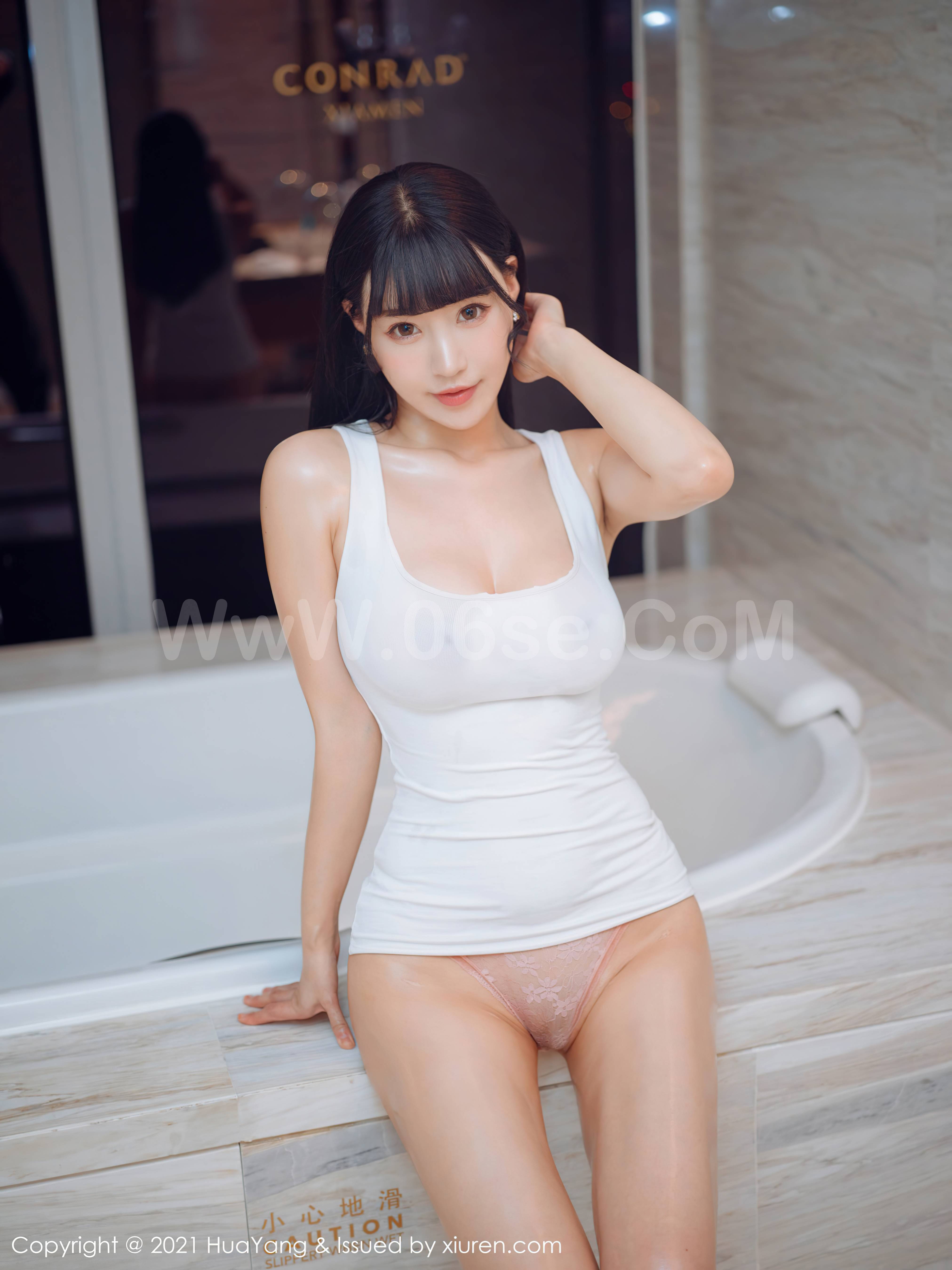 图片[2]-HuaYang Vol.360 Zhu Ke Er (朱可儿Flower)-六色网