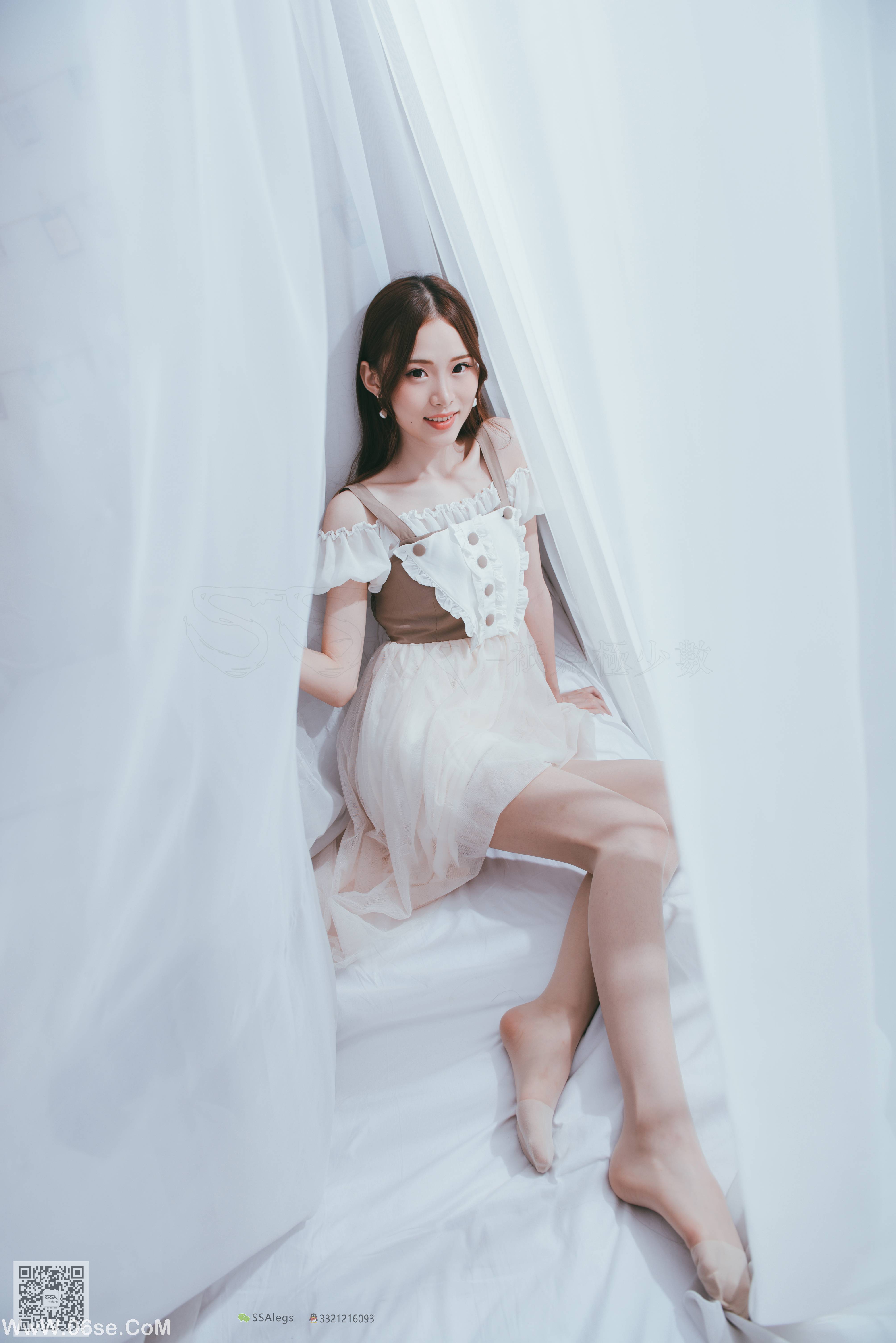 图片[38]-[SSA丝社] NO.003 我的公主床-肉丝裸足特写[95P856M]-六色网