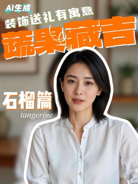 装饰送礼有寓意|蔬果藏吉:石榴篇
