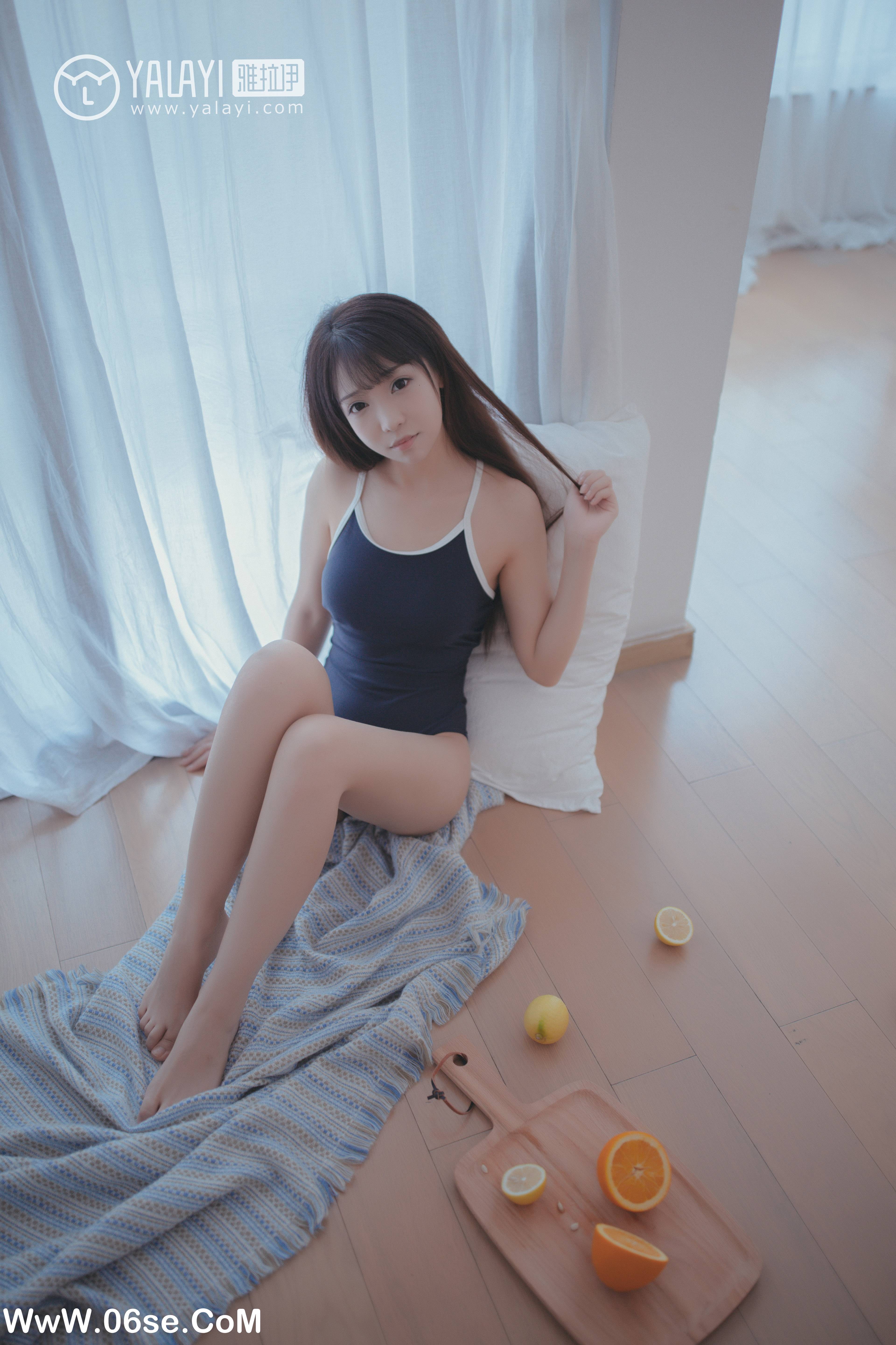图片[32]-[YALAYI雅拉伊] NO.068 蓝帘幽梦 水花儿-六色网