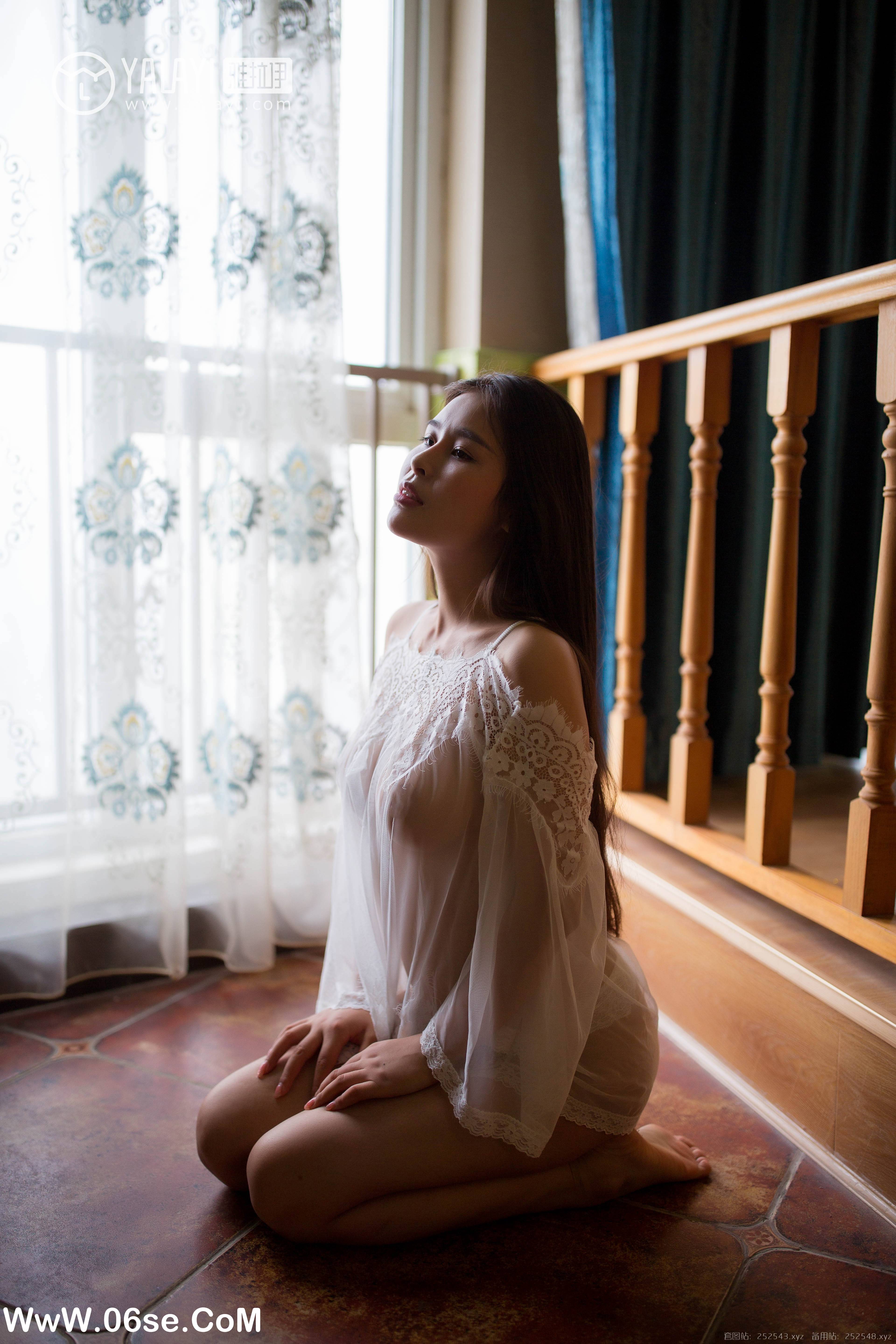 图片[26]-[YALAYI雅拉伊] NO.083 沉默寡言 莹莹-六色网