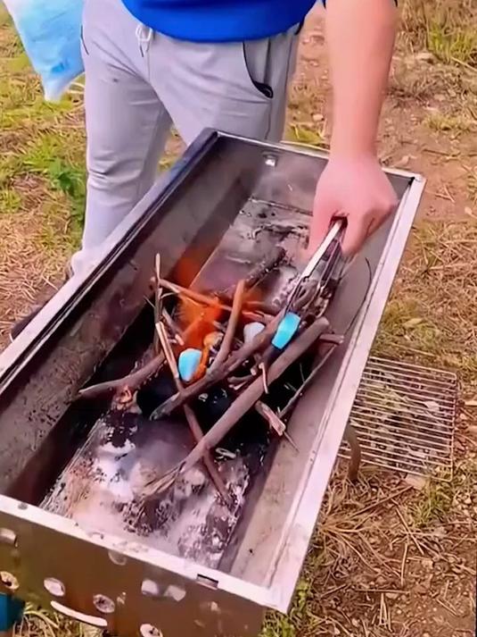 商用烧烤户外干锅烤鱼火锅引火碳固态蜡