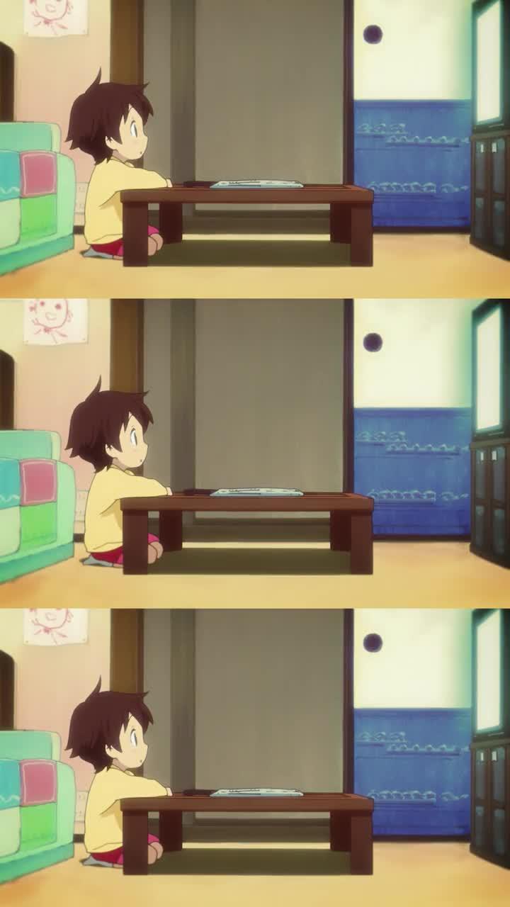 谁又能拒绝一个会钓龙虾的小可爱呢动漫剪辑iloveyou