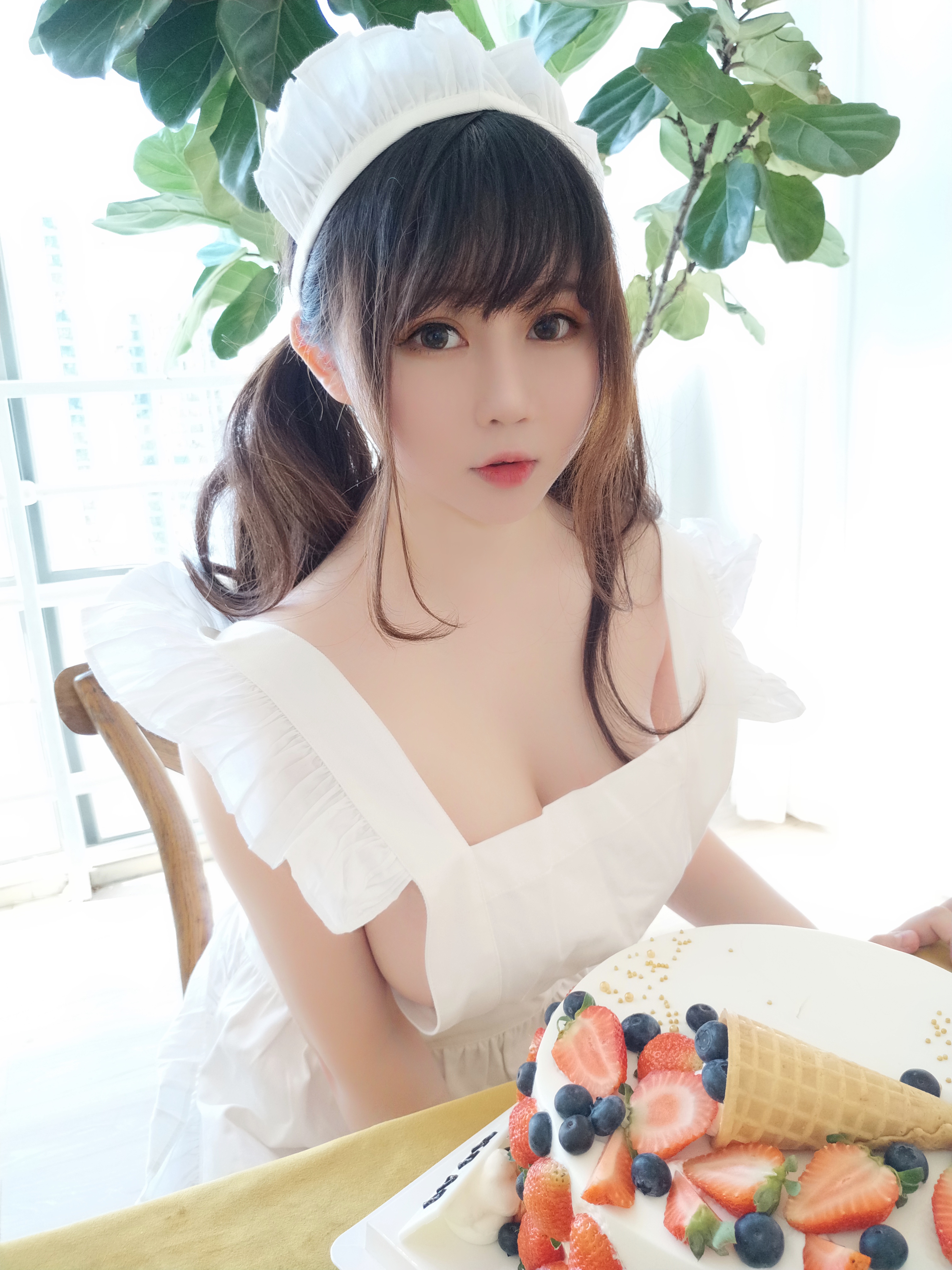 图片[40]-是依酱吖 NO.006 – 小厨娘 [40P88M]-六色网