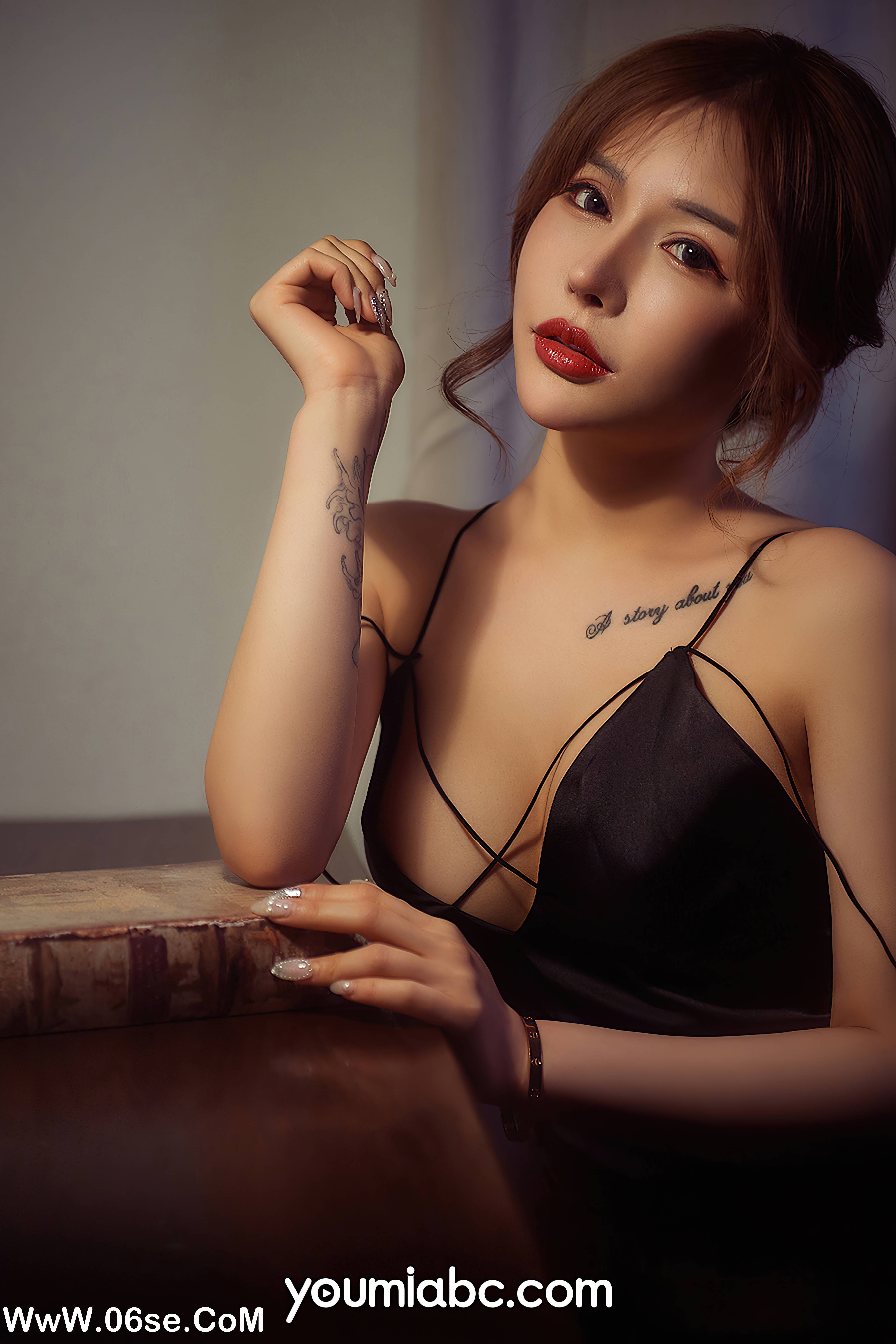 图片[2]-[YouMi尤蜜] 2020.08.17 夜晚の情调 可可[30+1P559M]-六色网