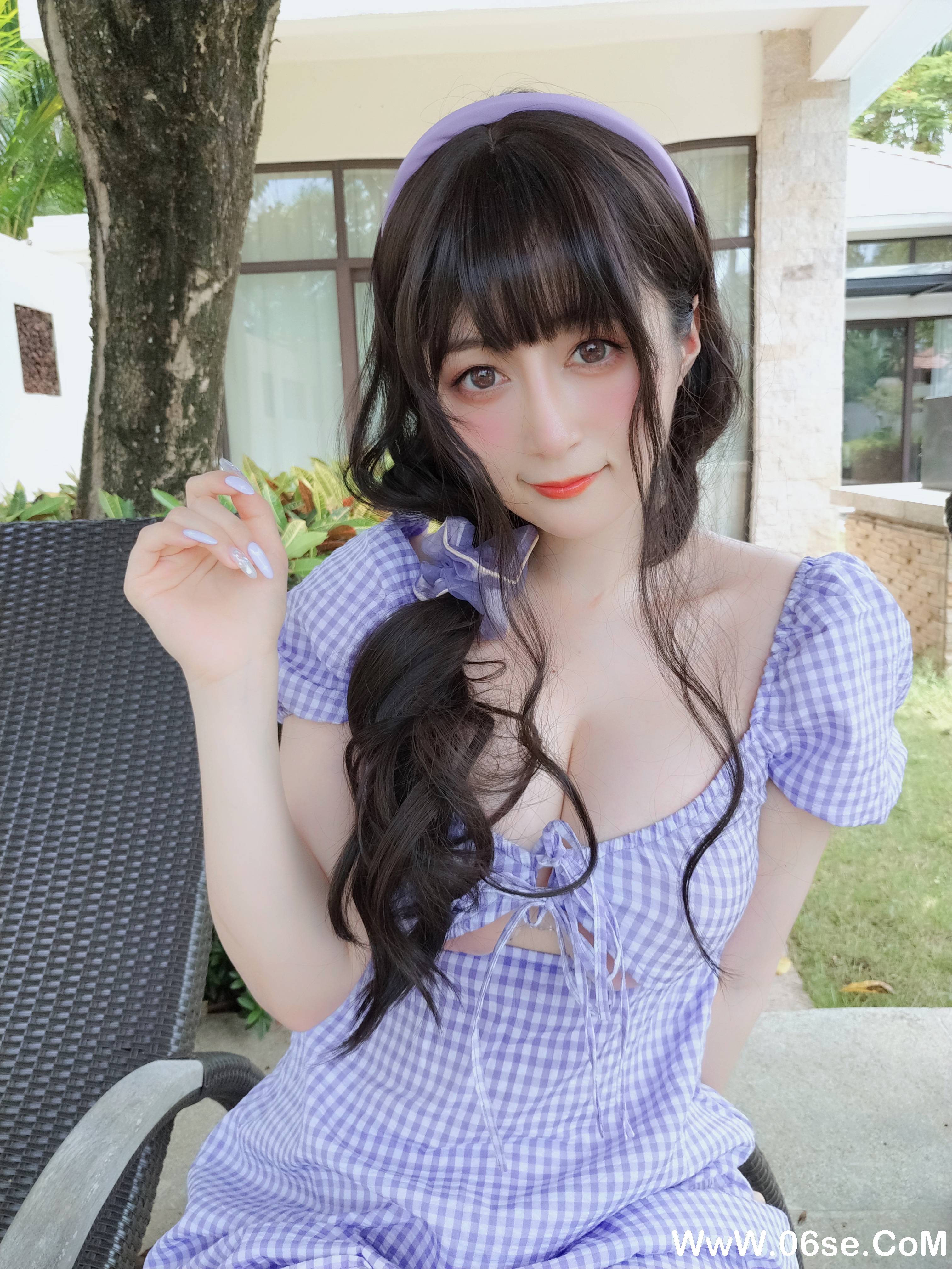图片[27]-Coser小姐姐白银 NO.115 — 8月月刊 [344P9V1.3G]-六色网